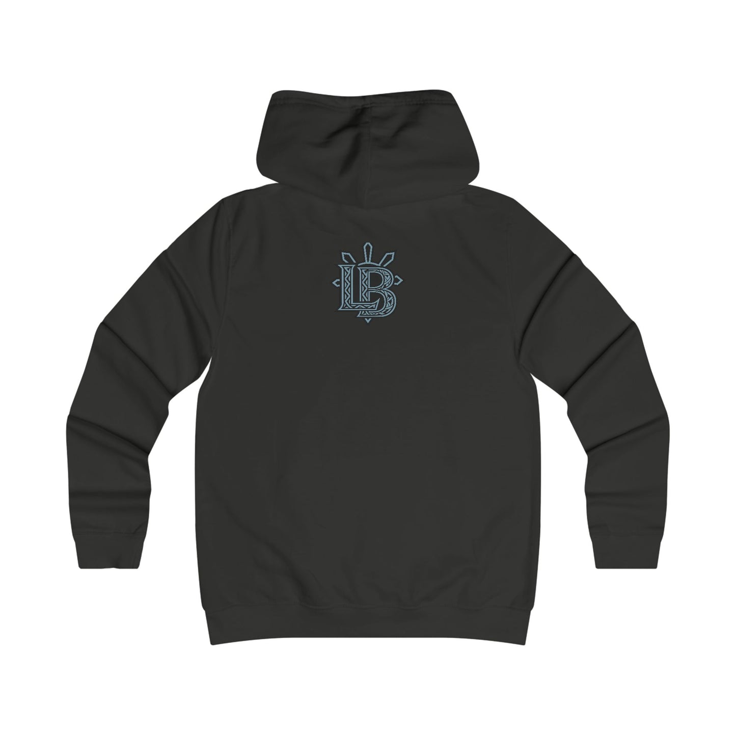 Baddie College Hoodie - Hoodie for Girls, Casual Wear, College Style, Cozy Outfit, Honeymoon Goddess