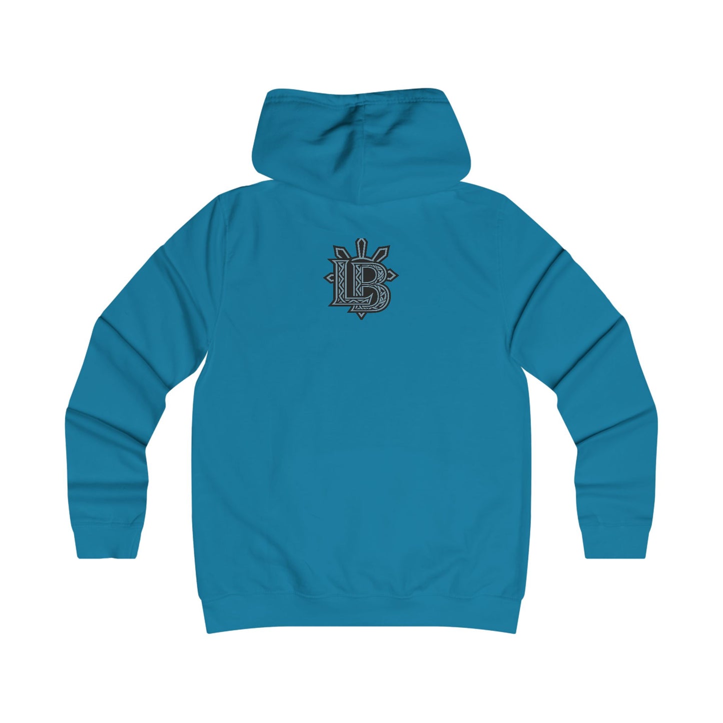 Baddie College Hoodie - Hoodie for Girls, Casual Wear, College Style, Cozy Outfit, Honeymoon Goddess