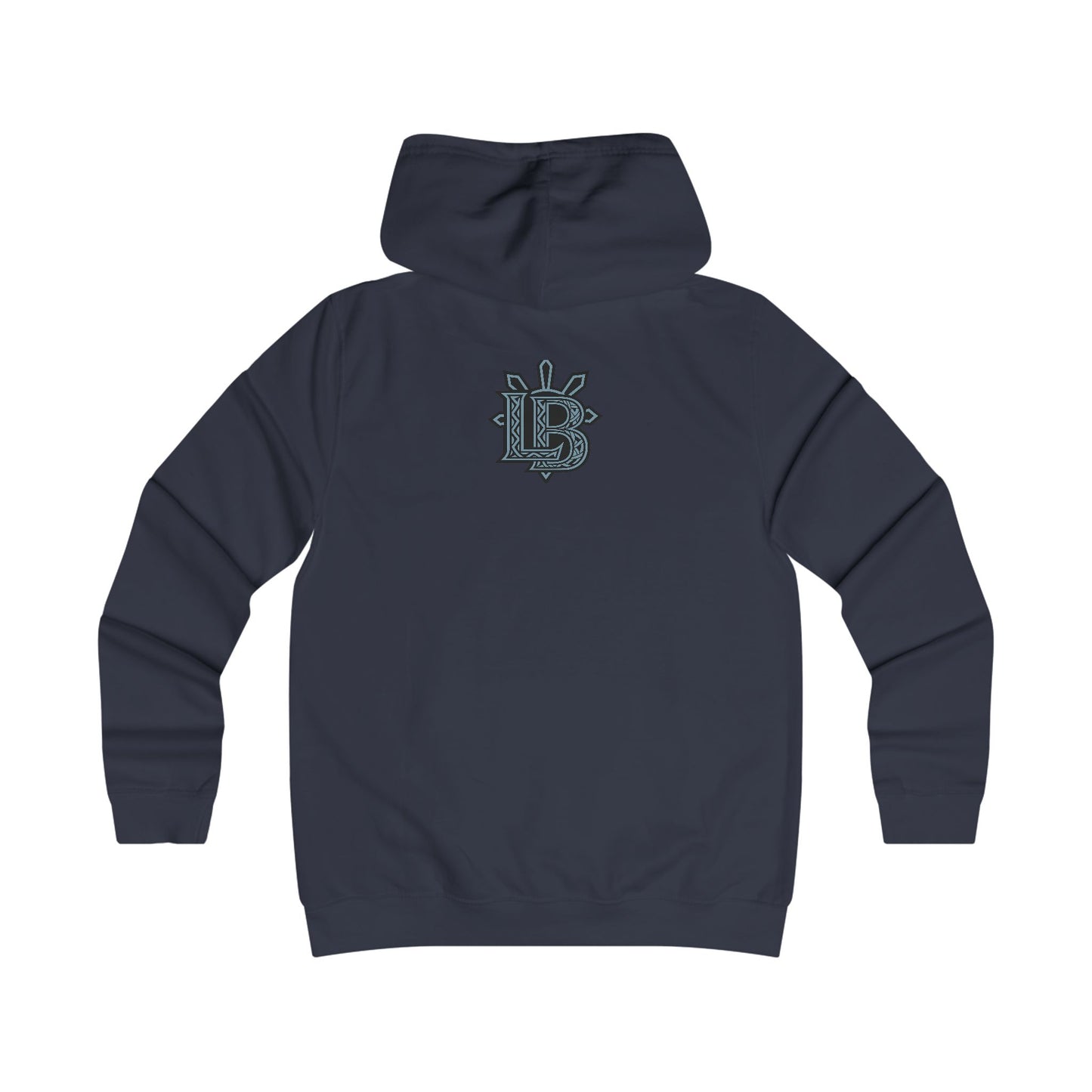 Baddie College Hoodie - Hoodie for Girls, Casual Wear, College Style, Cozy Outfit, Honeymoon Goddess