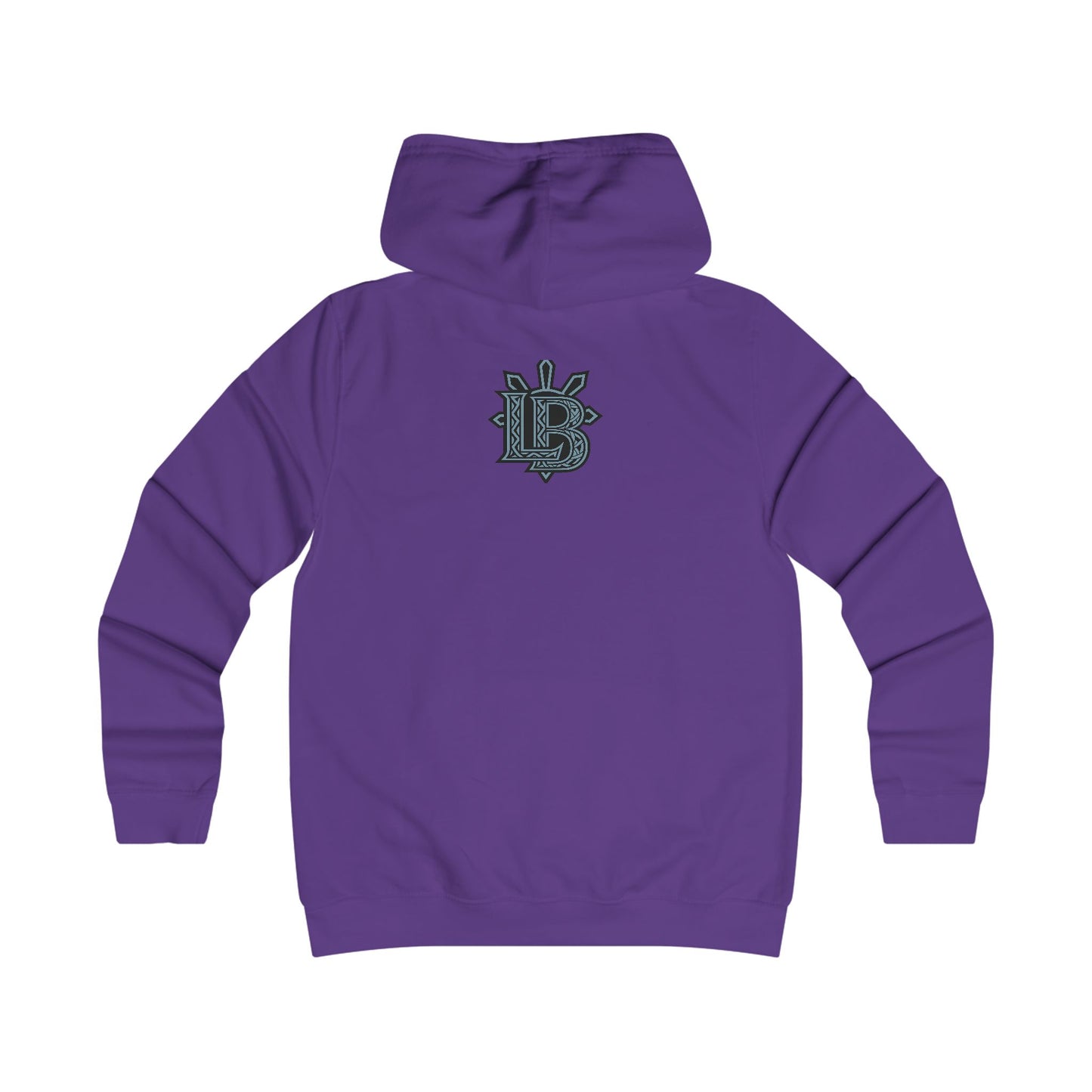 Baddie College Hoodie - Hoodie for Girls, Casual Wear, College Style, Cozy Outfit, Honeymoon Goddess