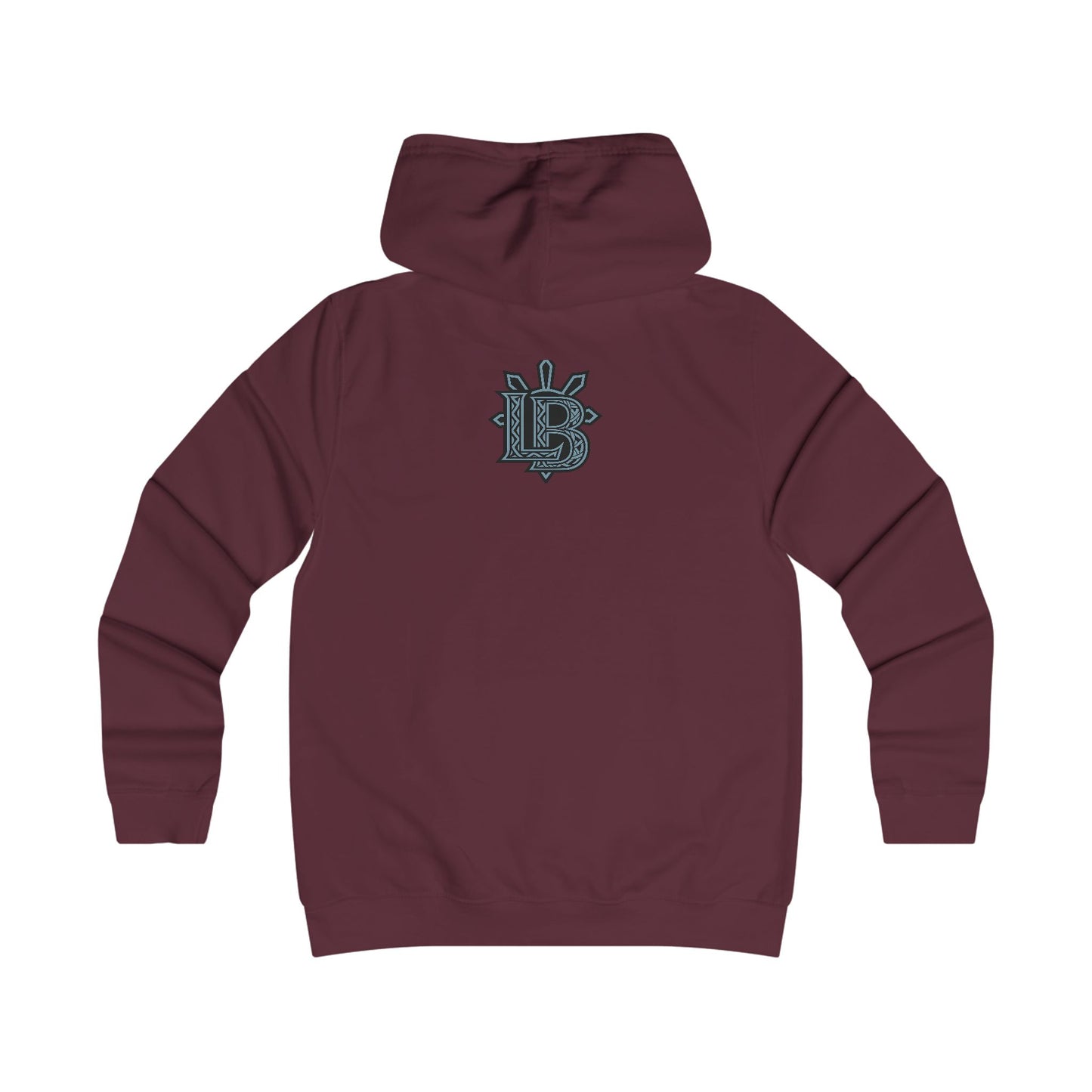 Baddie College Hoodie - Hoodie for Girls, Casual Wear, College Style, Cozy Outfit, Honeymoon Goddess