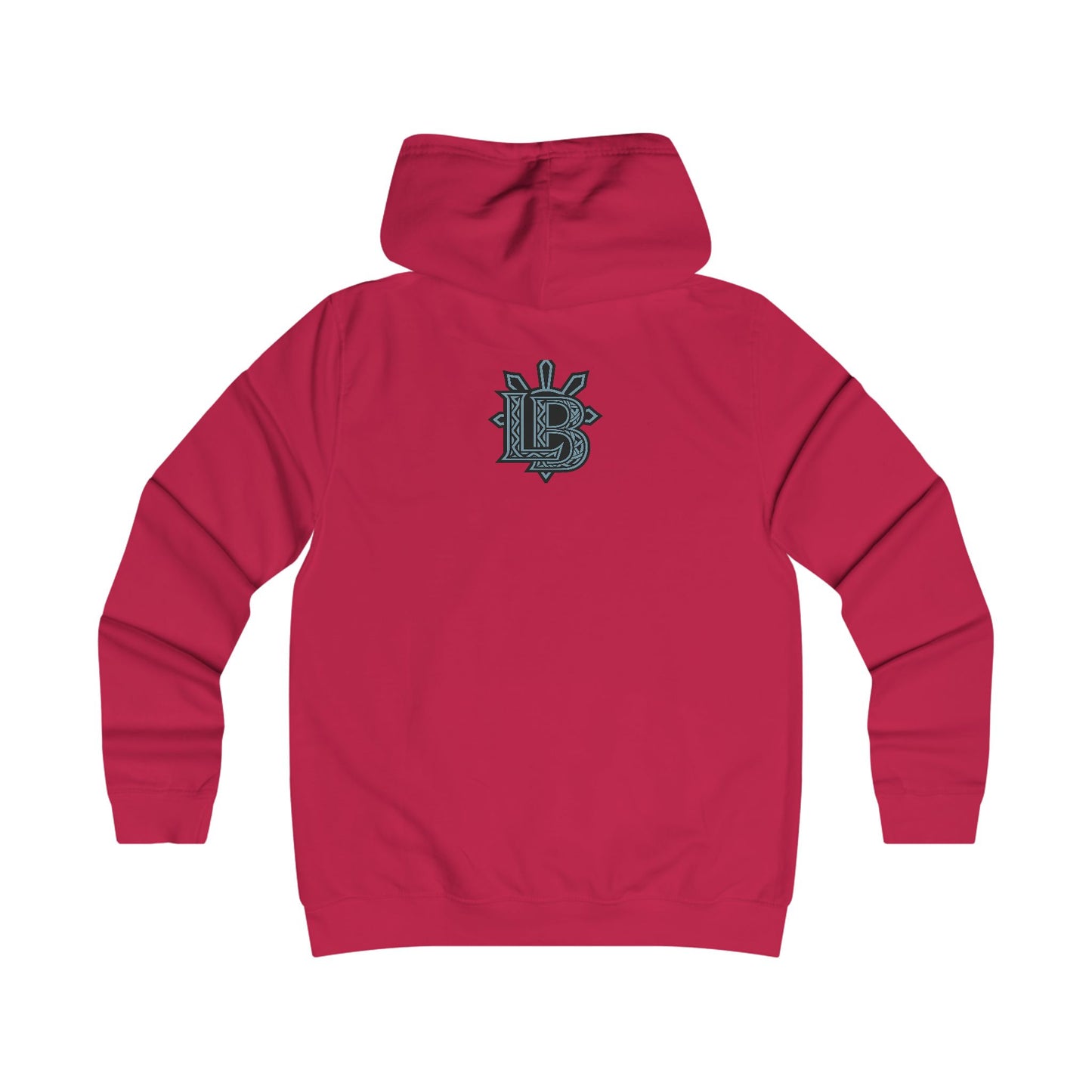 Baddie College Hoodie - Hoodie for Girls, Casual Wear, College Style, Cozy Outfit, Honeymoon Goddess