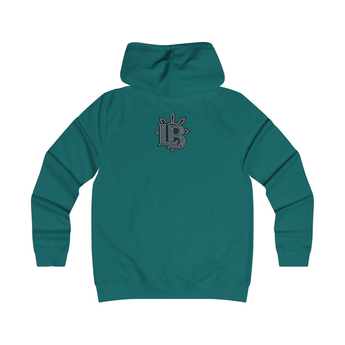 Baddie College Hoodie - Hoodie for Girls, Casual Wear, College Style, Cozy Outfit, Honeymoon Goddess