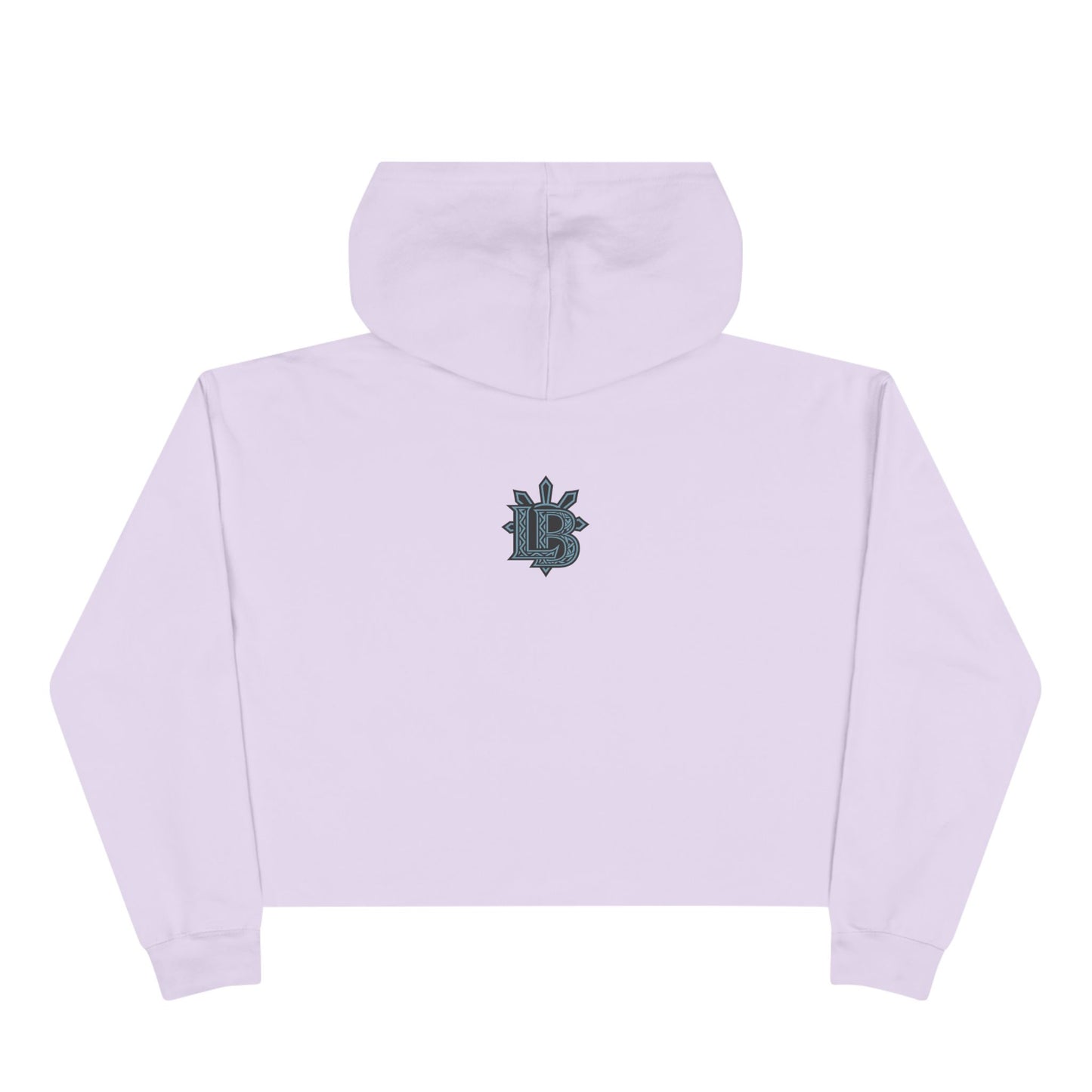 Baby Girl Floral Crop Hoodie | Trendy Streetwear, Casual Wear, Gift for Her, Statement Hoodie, Comfortable Fashion