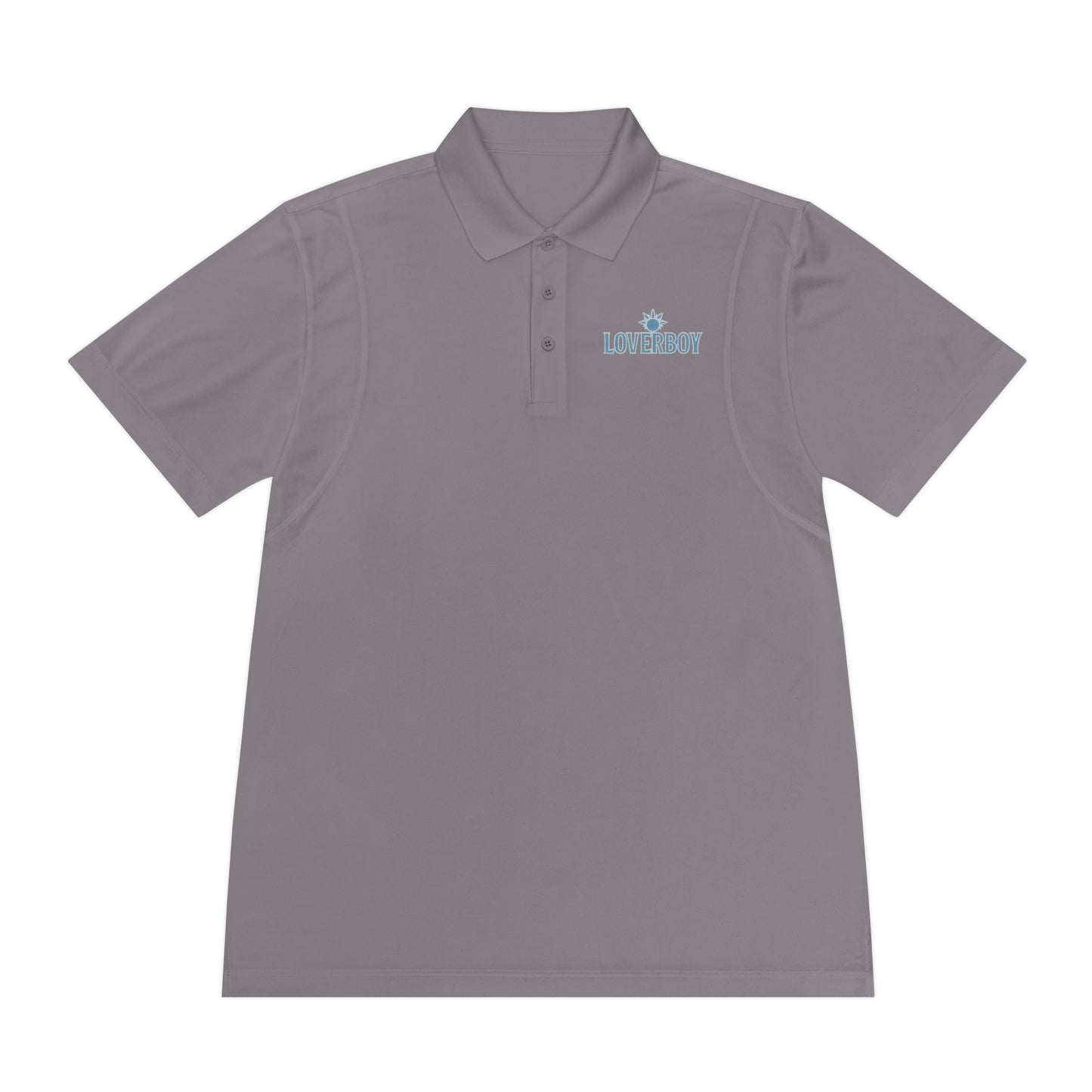 Men's Sport Polo Shirt - Casual, Comfortable Activewear for Men, Perfect for Sports, Workplace, or Weekend Wear, LOYALBOY Design