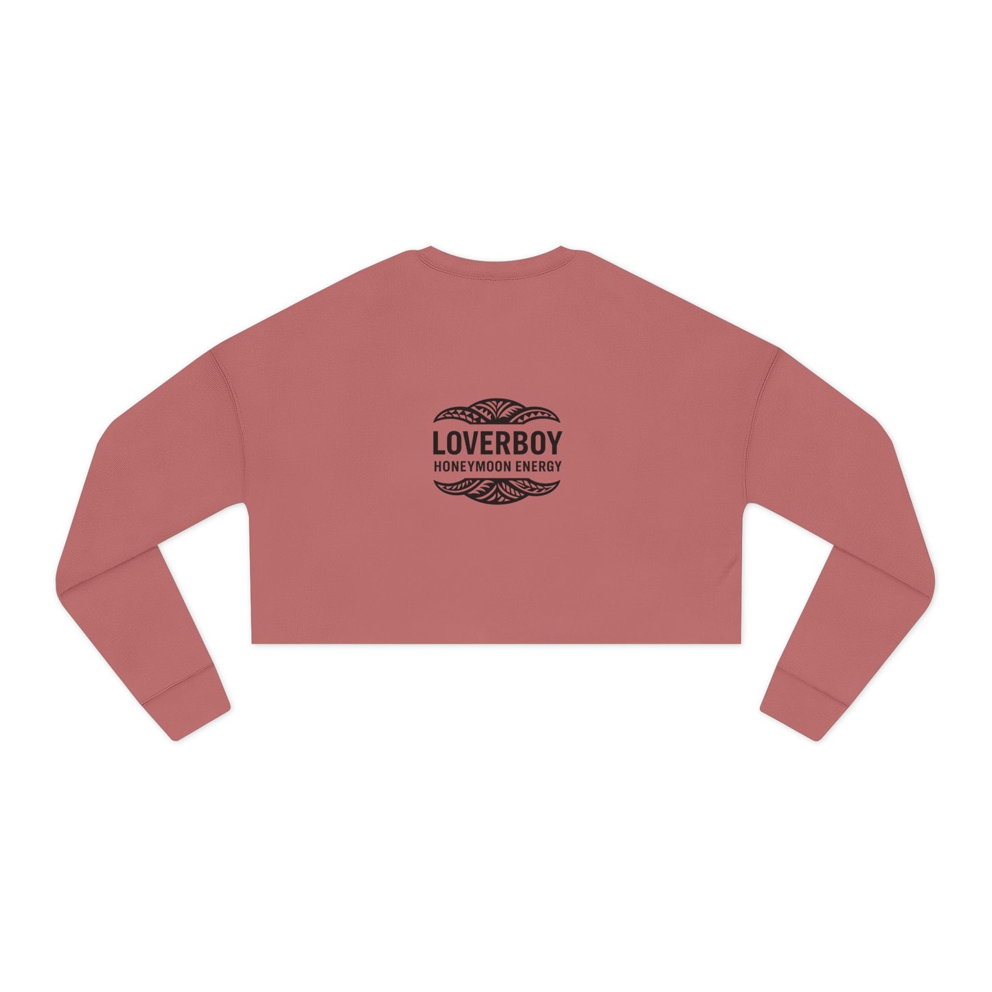Trendy Women's Cropped Sweatshirt | BADDIE 23 & LOVERBOY Designs | Fashion Statement, Streetwear, Casual Comfort, Gift Idea