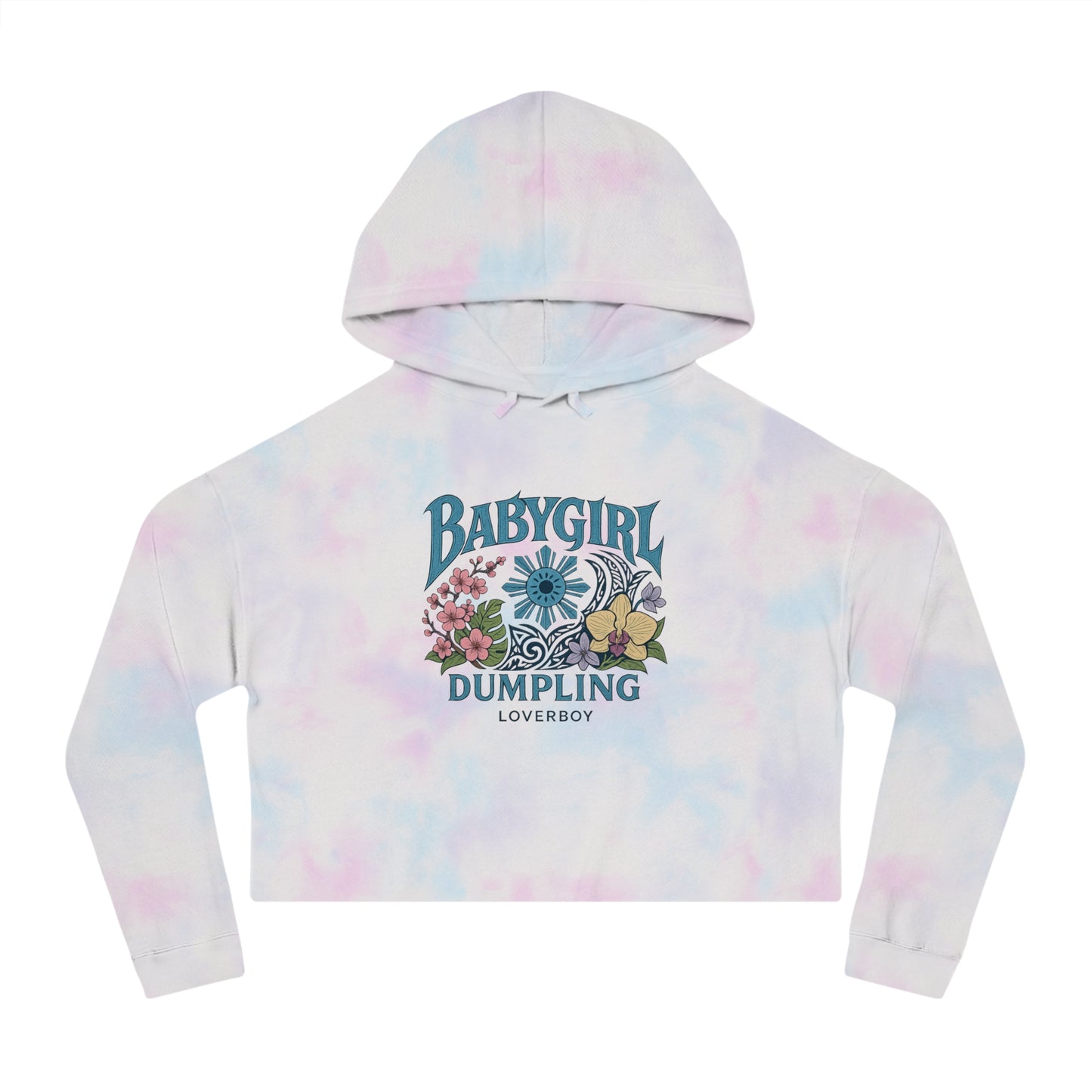 Baddie Cropped Hoodie | Women's Casual Sweatshirt, Streetwear, Gift for Her, Trendy Style, Everyday Comfort