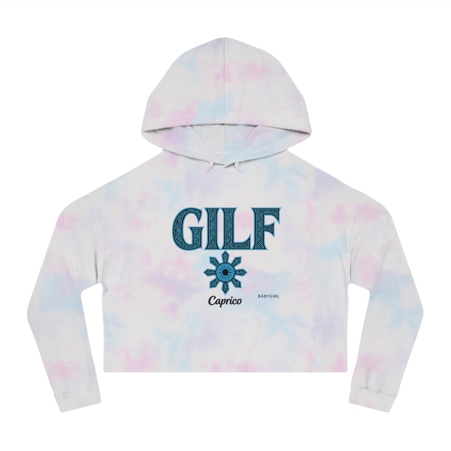 Trendy Women's Cropped Hooded Sweatshirt with FUN Designs - Perfect for Casual Outfits, Gifts, and Festivals