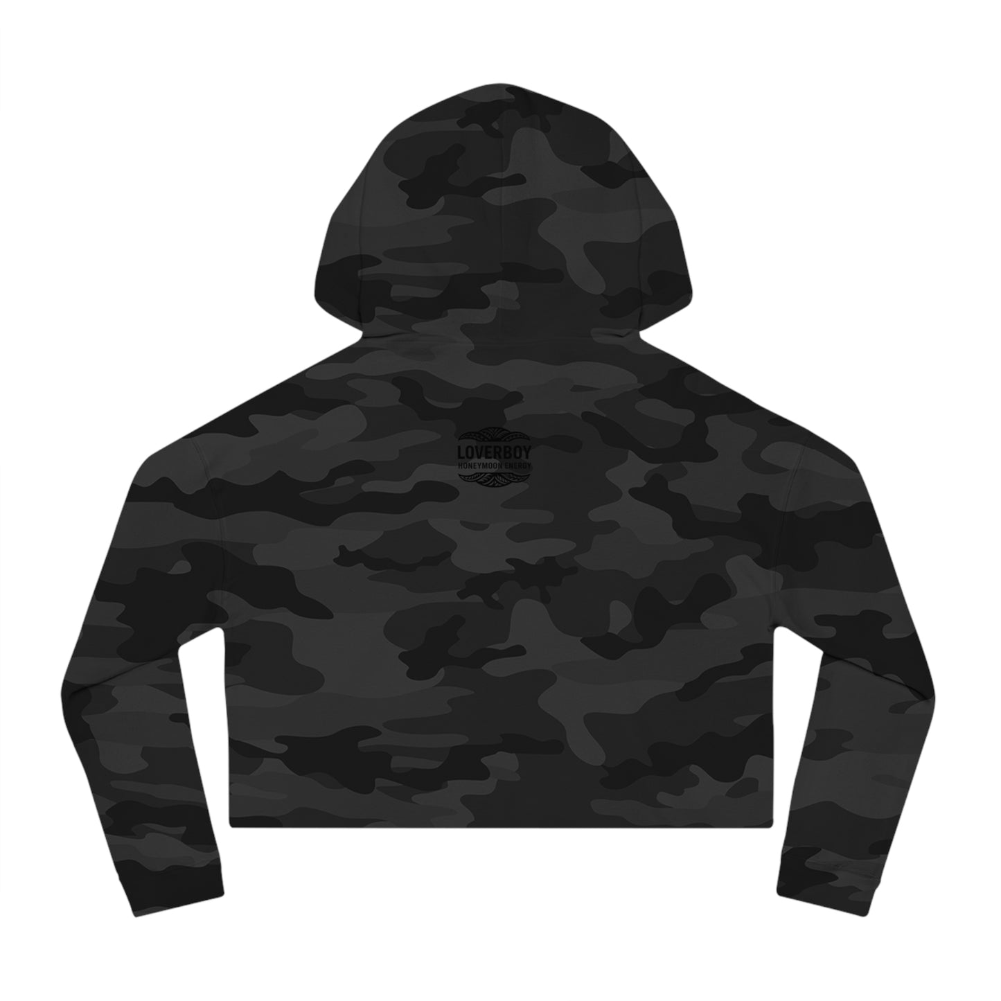 Baddie Cropped Hoodie | Women's Casual Sweatshirt, Streetwear, Gift for Her, Trendy Style, Everyday Comfort