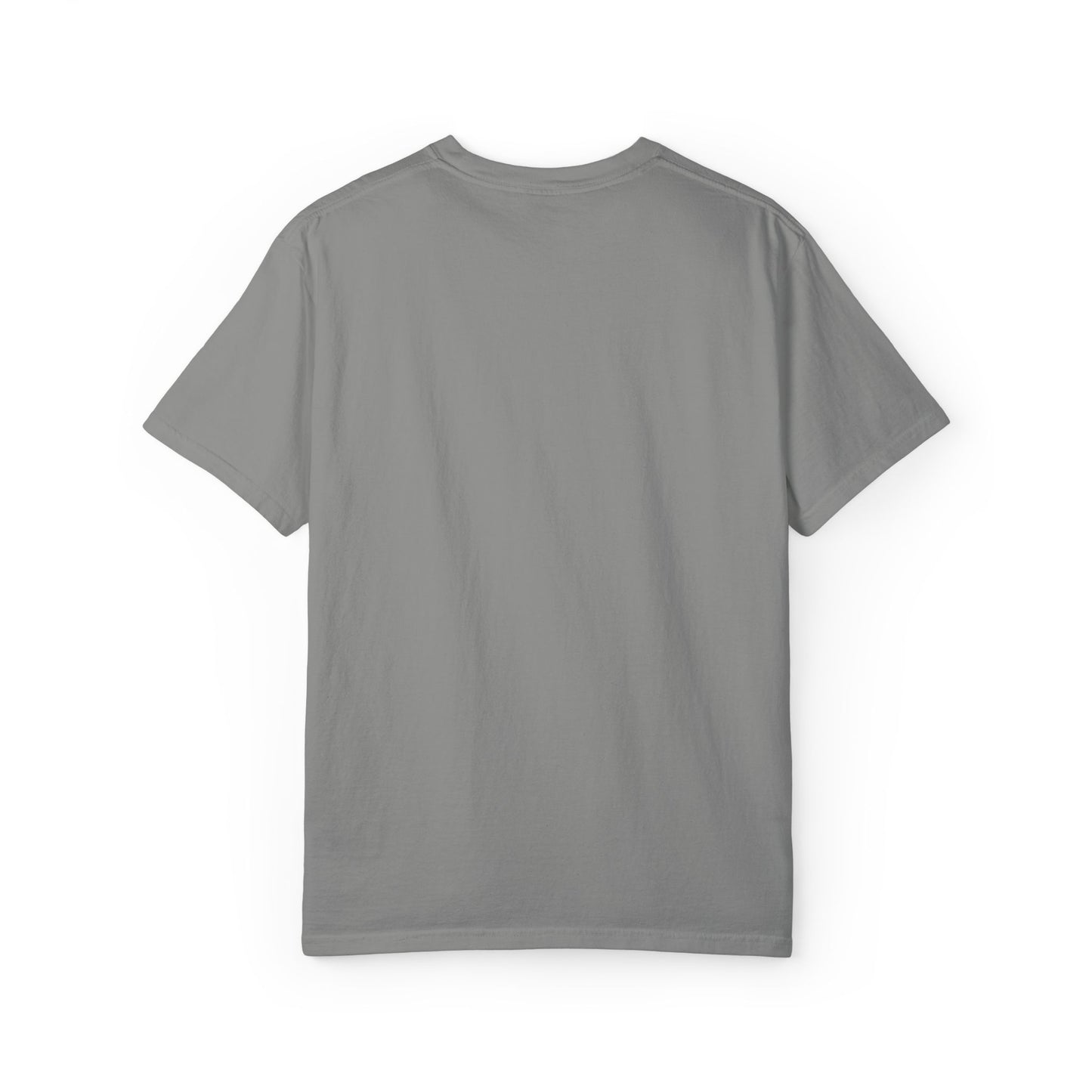 Garment-Dyed T-Shirt with Vintage Love Design, Unisex Tee, Retro Graphic Shirt for Casual Wear, Gift for Her, Unique Festival Top