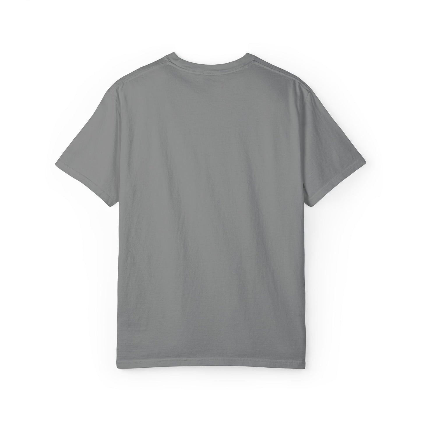 Garment-Dyed T-Shirt with Vintage Love Design, Unisex Tee, Retro Graphic Shirt for Casual Wear, Gift for Her, Unique Festival Top