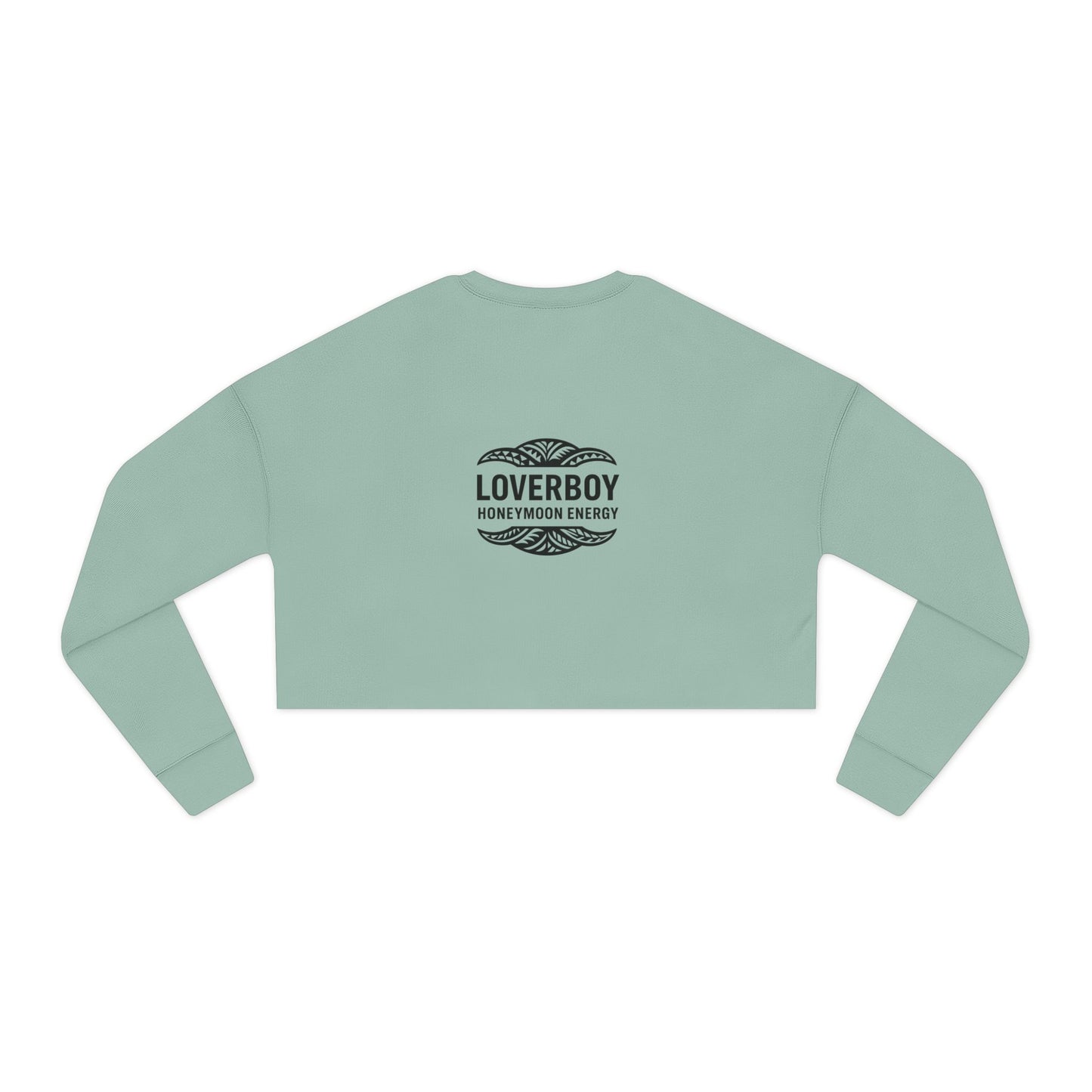 Trendy Women's Cropped Sweatshirt | BADDIE 23 & LOVERBOY Designs | Fashion Statement, Streetwear, Casual Comfort, Gift Idea
