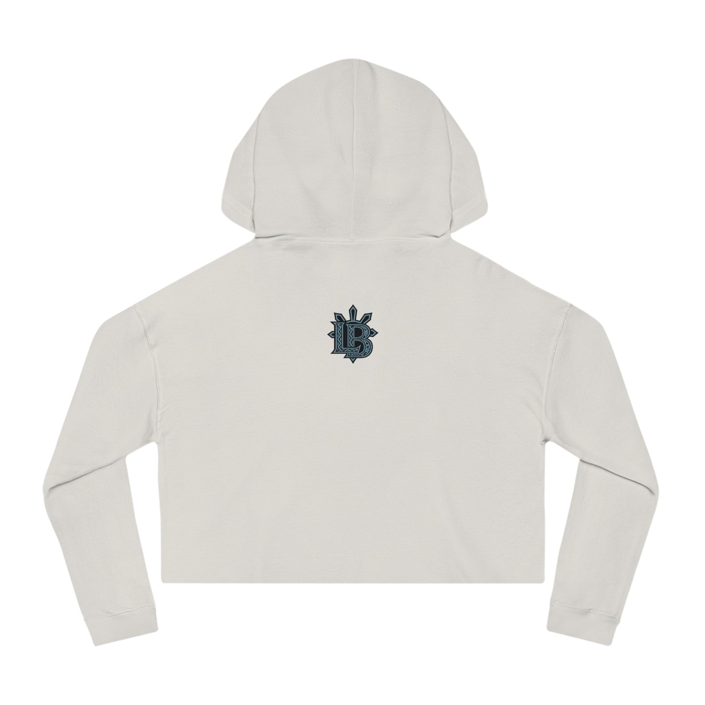 Trendy Women’s Cropped Sweatshirt with Floral Design, Casual Pullover, Gift for Her, Streetwear, Summer Fashion, Graphic Hoodie