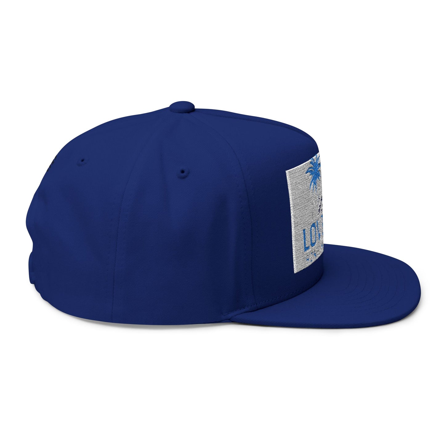 Loverboy Embroidered Flat Bill Cap | Stylish Summer Hat, Perfect Gift, Streetwear Accessory, Casual & Beachwear