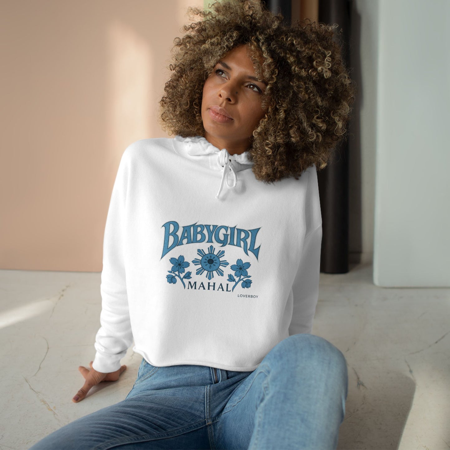 Trendy Crop Hoodie for Girls, Fashionable Streetwear, Cute Casual Wear, Gift for Friends, Summer Style