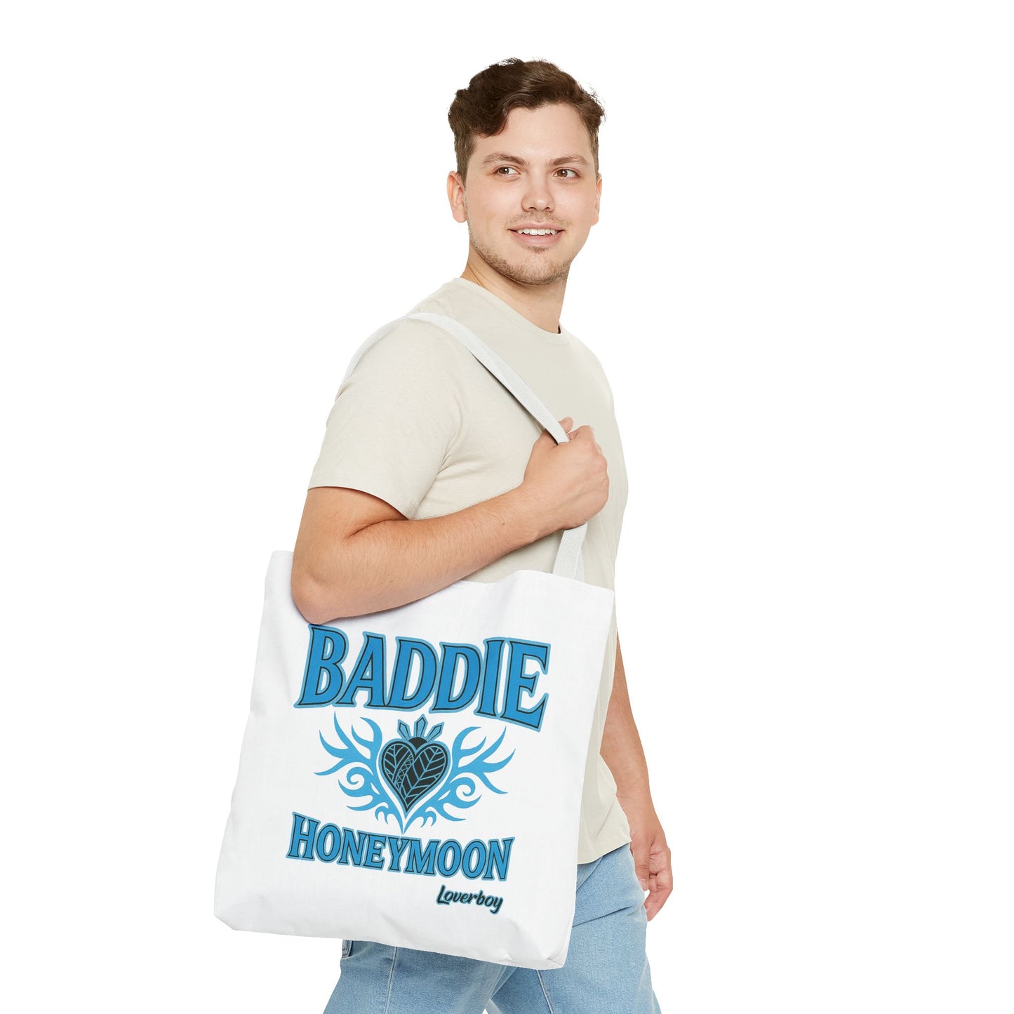 Baddie Honeymoon Tote Bag, Stylish Beach Tote, Bride Gift, Wedding Accessories, Fun Travel Bag, Summer Vibes