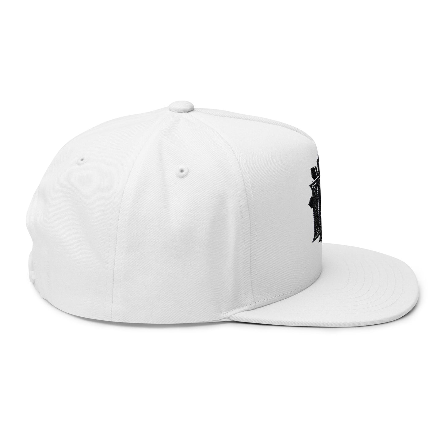 Flat Bill Cap (Embroidery)