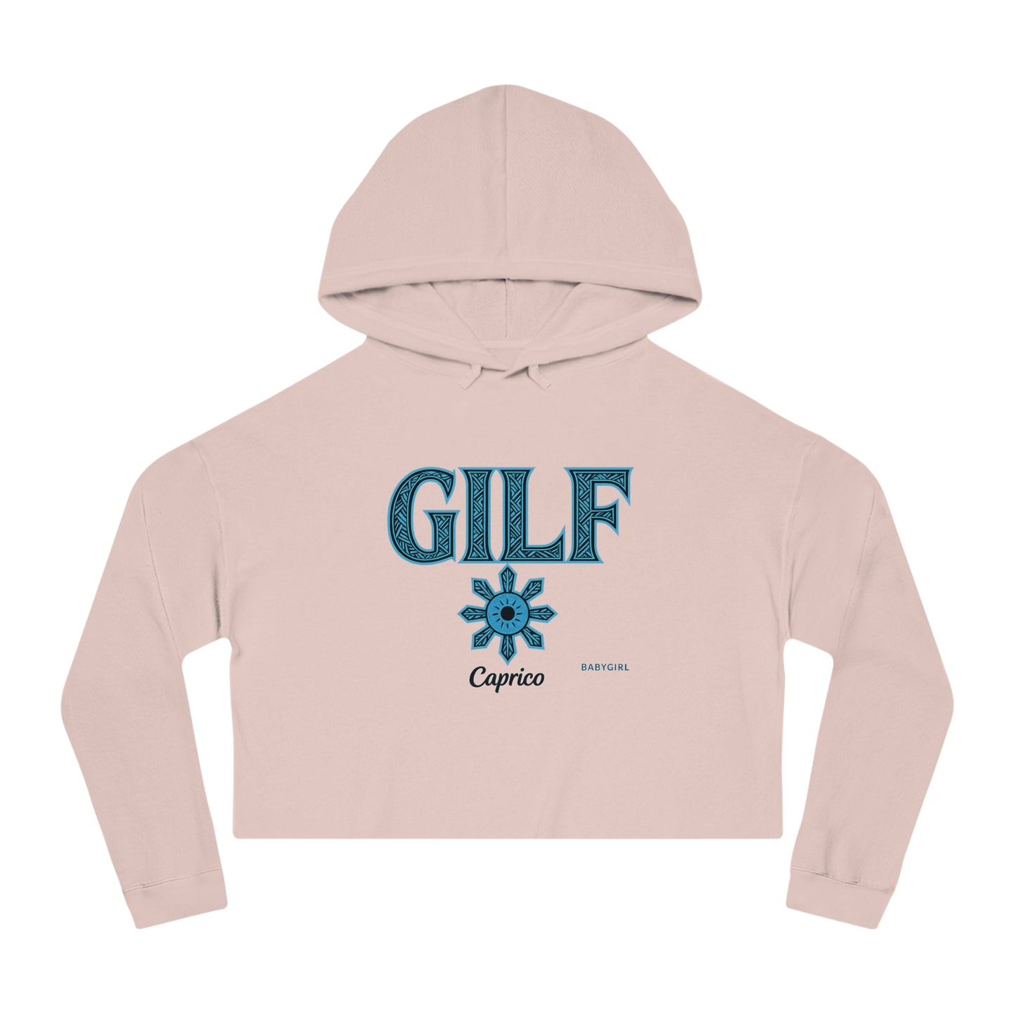 Trendy Women's Cropped Hooded Sweatshirt with FUN Designs - Perfect for Casual Outfits, Gifts, and Festivals