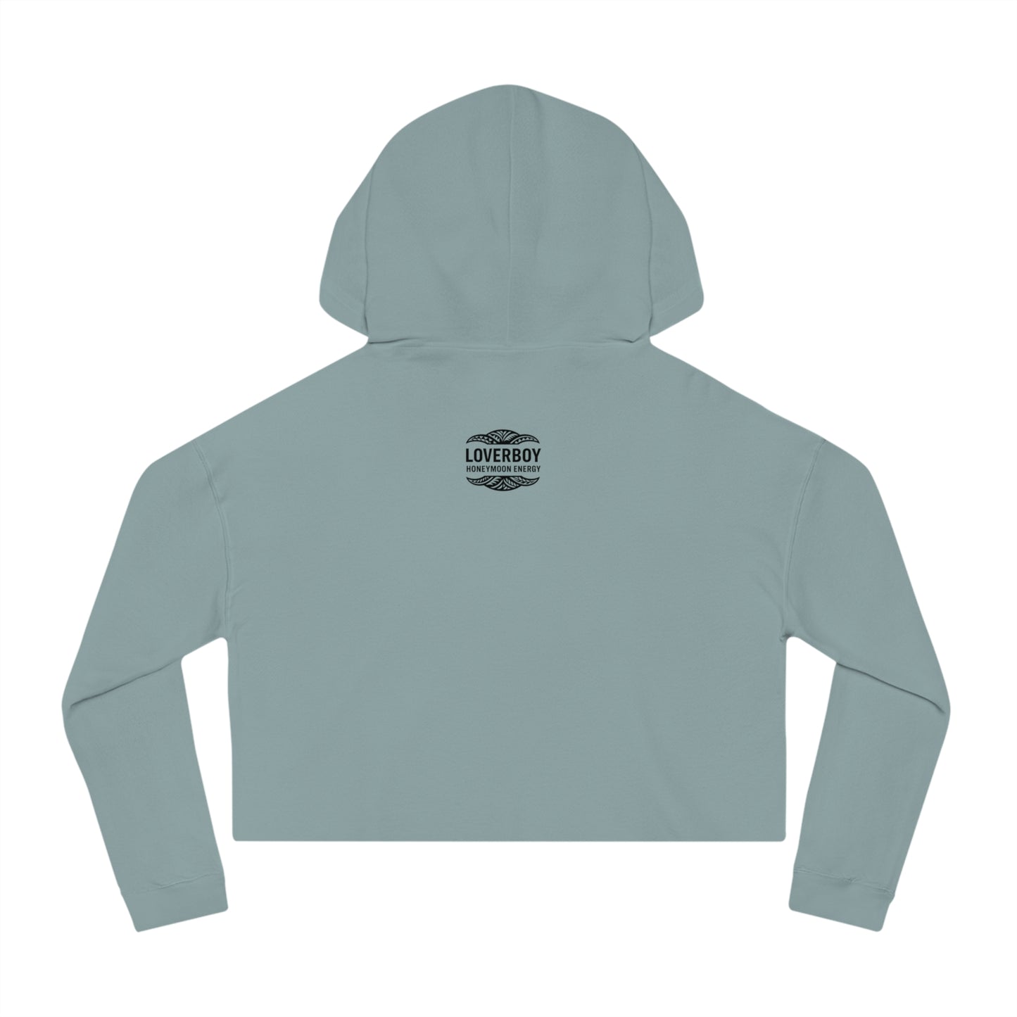 Baddie Cropped Hoodie | Women's Casual Sweatshirt, Streetwear, Gift for Her, Trendy Style, Everyday Comfort