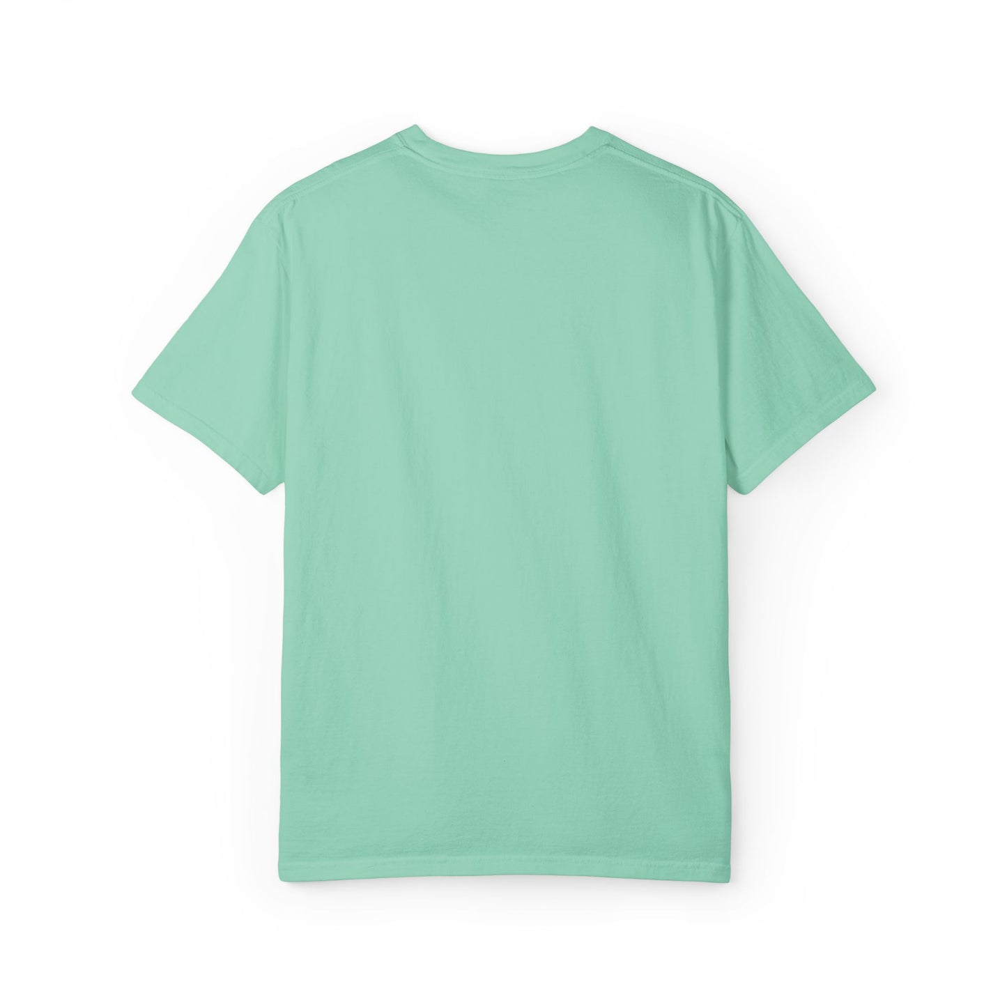Garment-Dyed T-Shirt with Vintage Love Design, Unisex Tee, Retro Graphic Shirt for Casual Wear, Gift for Her, Unique Festival Top