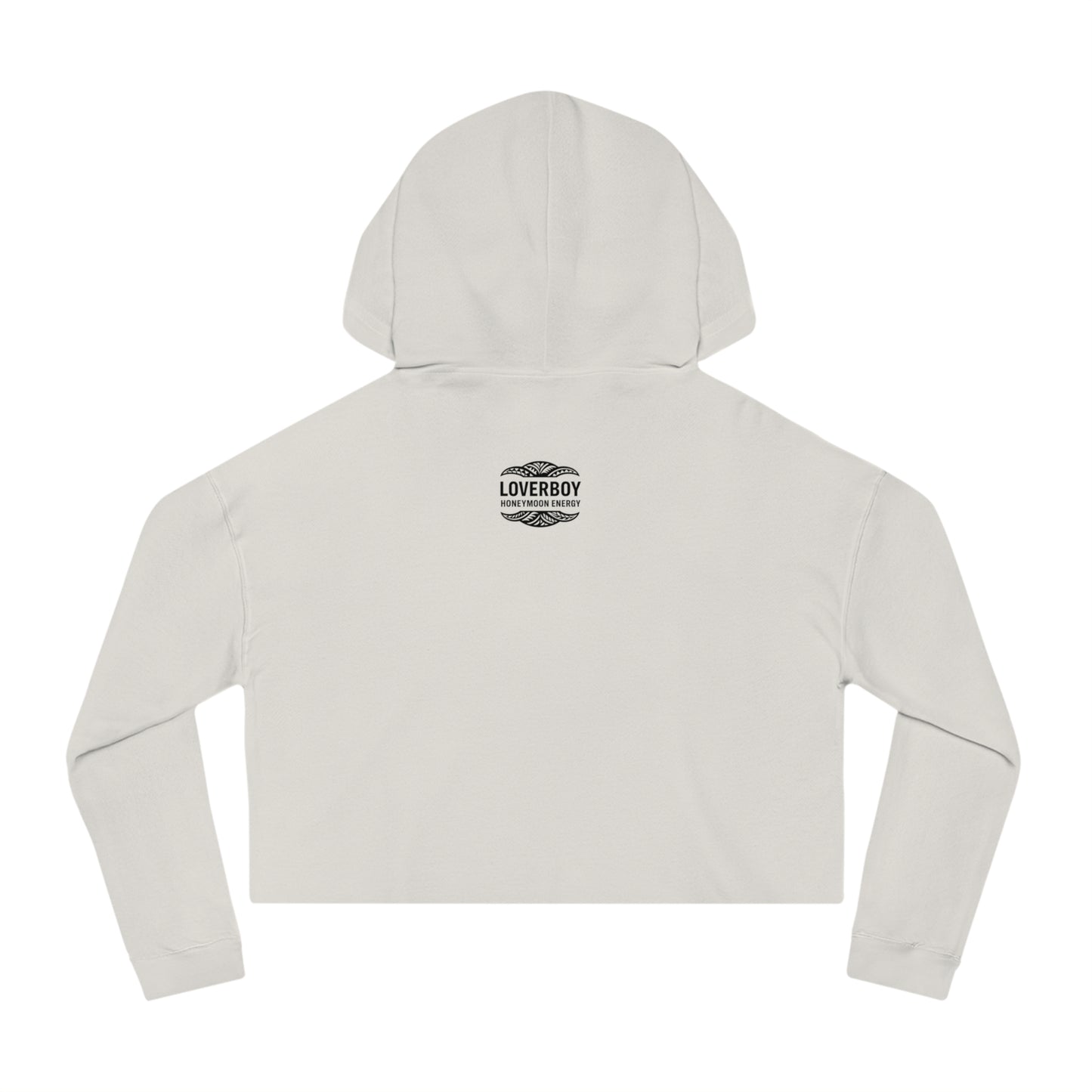 Baddie Cropped Hoodie | Women's Casual Sweatshirt, Streetwear, Gift for Her, Trendy Style, Everyday Comfort