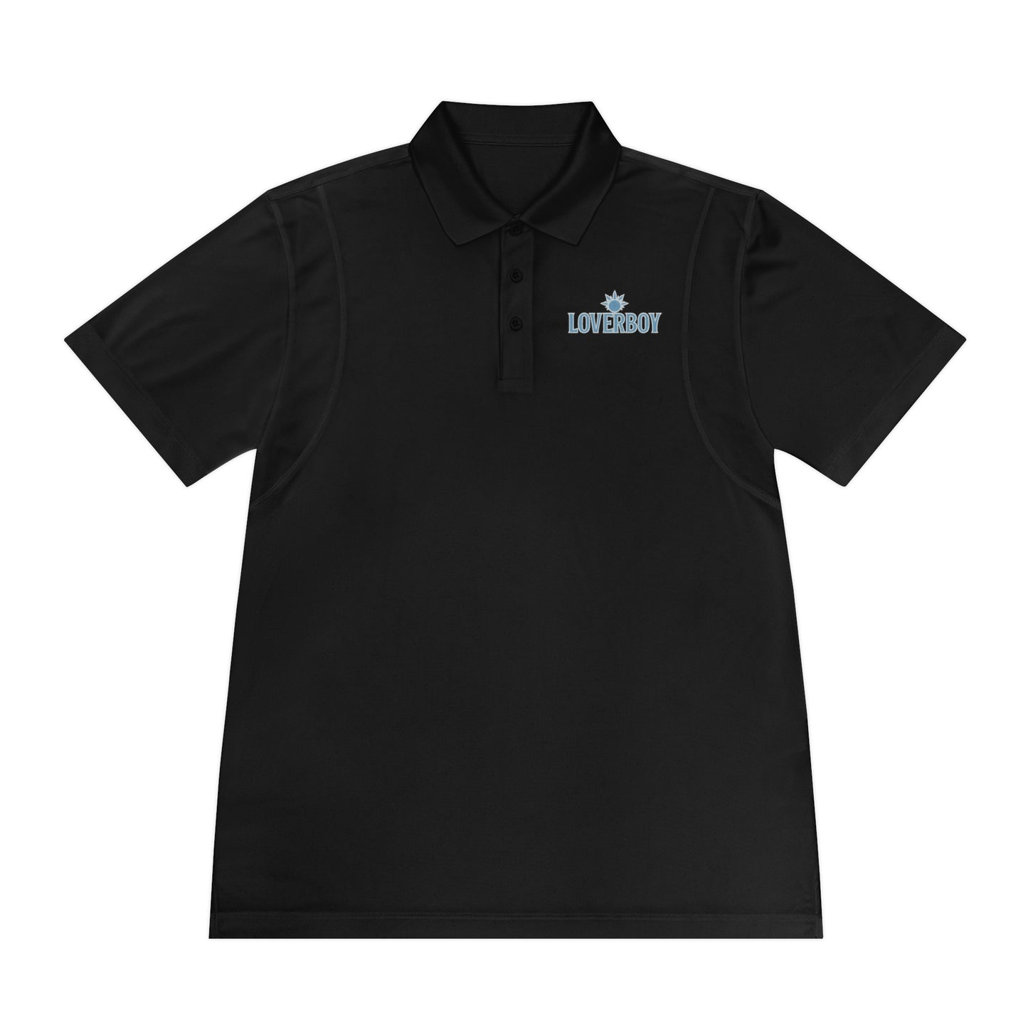 Men's Sport Polo Shirt - Casual, Comfortable Activewear for Men, Perfect for Sports, Workplace, or Weekend Wear, LOYALBOY Design