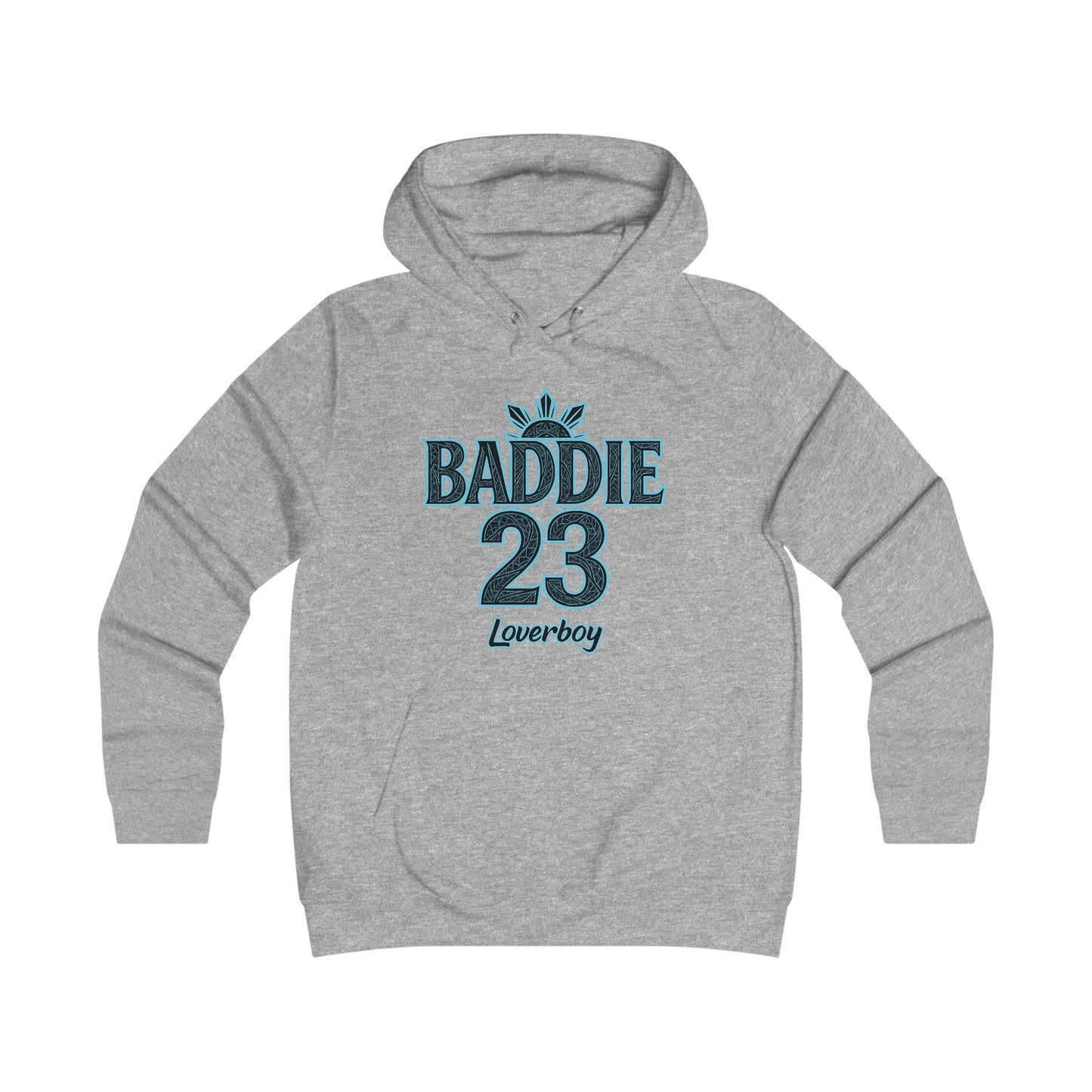 Baddie College Hoodie, Trendy Hoodie for Her, Casual College Wear, Unique Gift for Friends, Perfect for Everyday Style