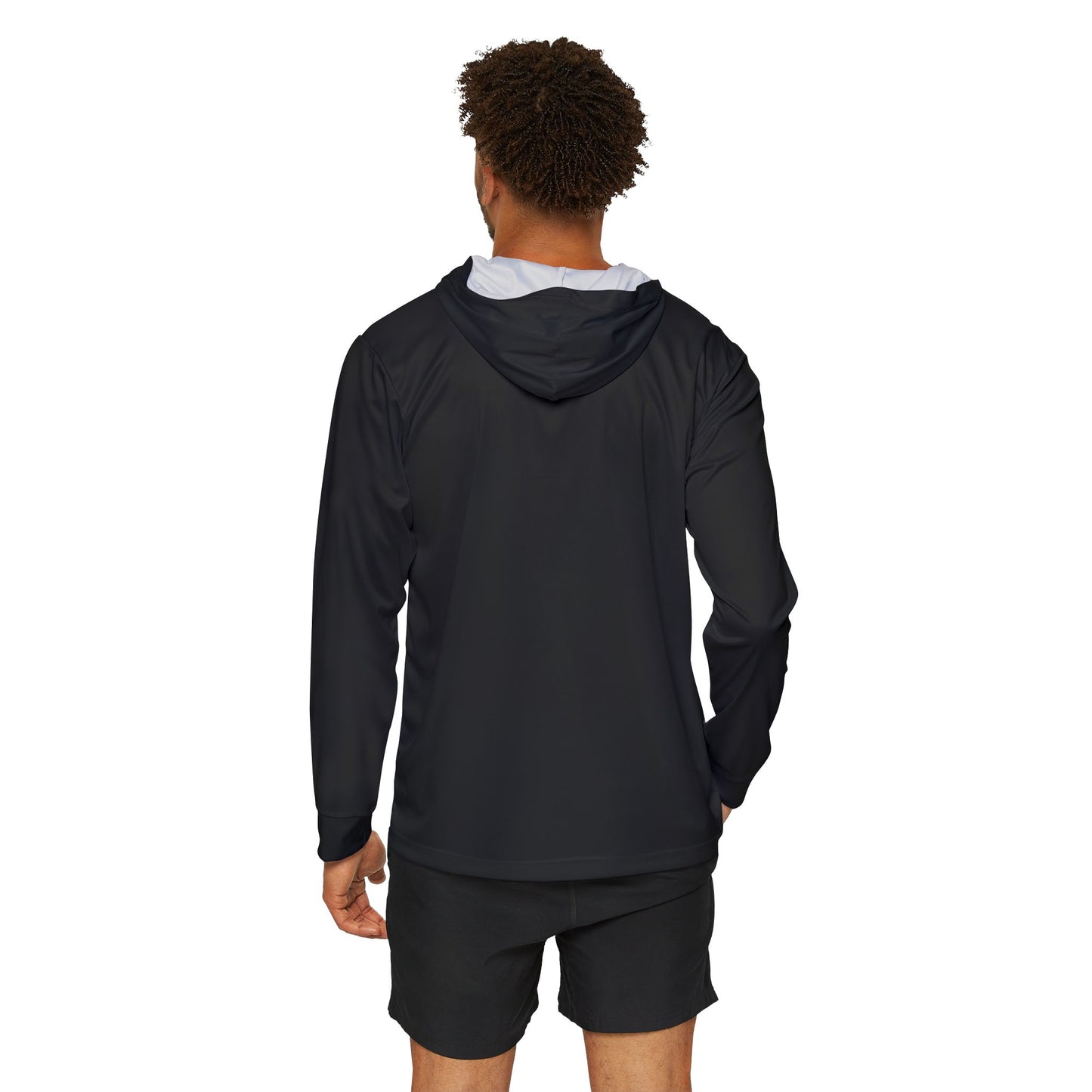 Sicario Samurai Men's Sports Hoodie, Athletic Warmup Gear, Unique Fitness Apparel, Gift for Gamers, Samurai Style Activewear