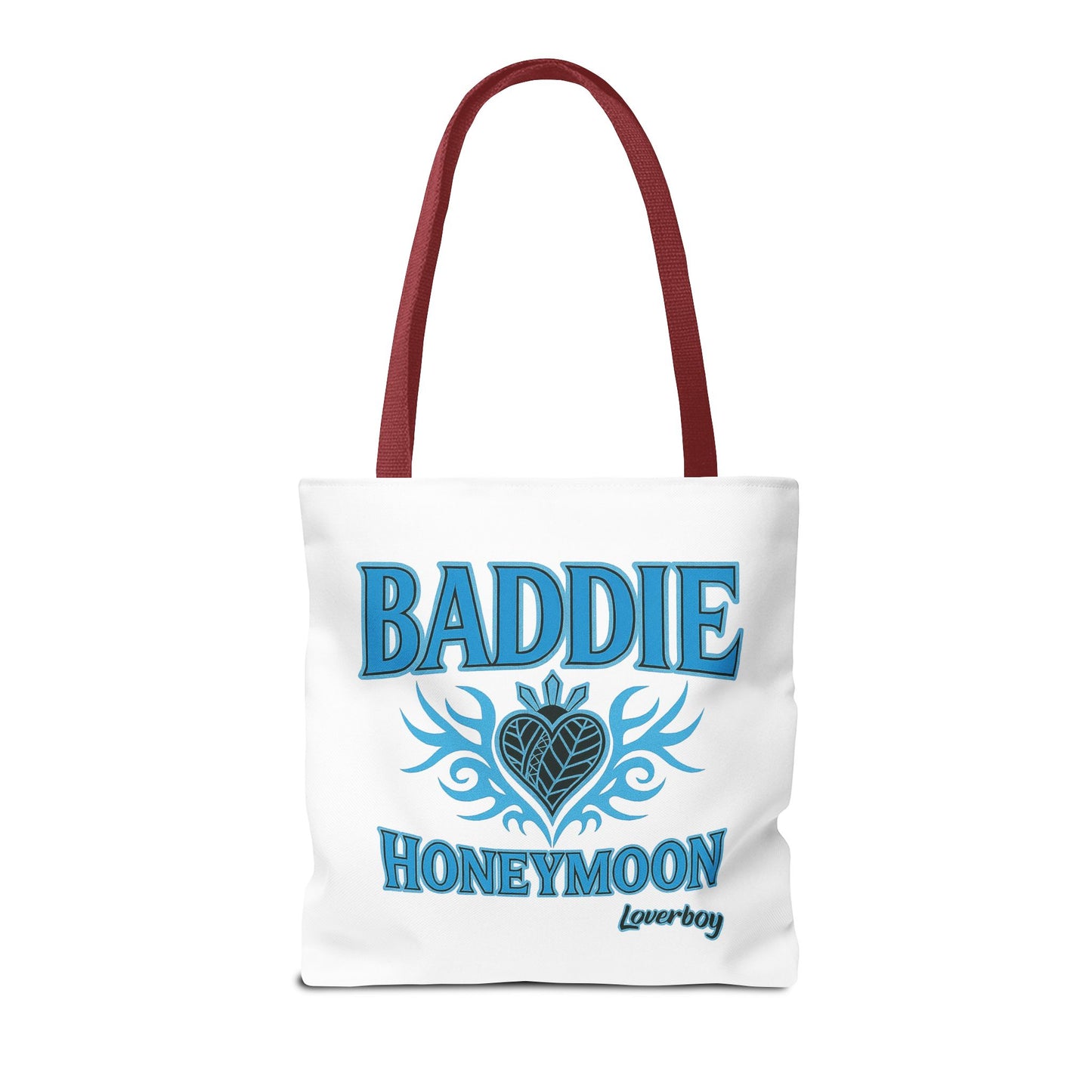 Baddie Honeymoon Tote Bag, Stylish Beach Tote, Bride Gift, Wedding Accessories, Fun Travel Bag, Summer Vibes