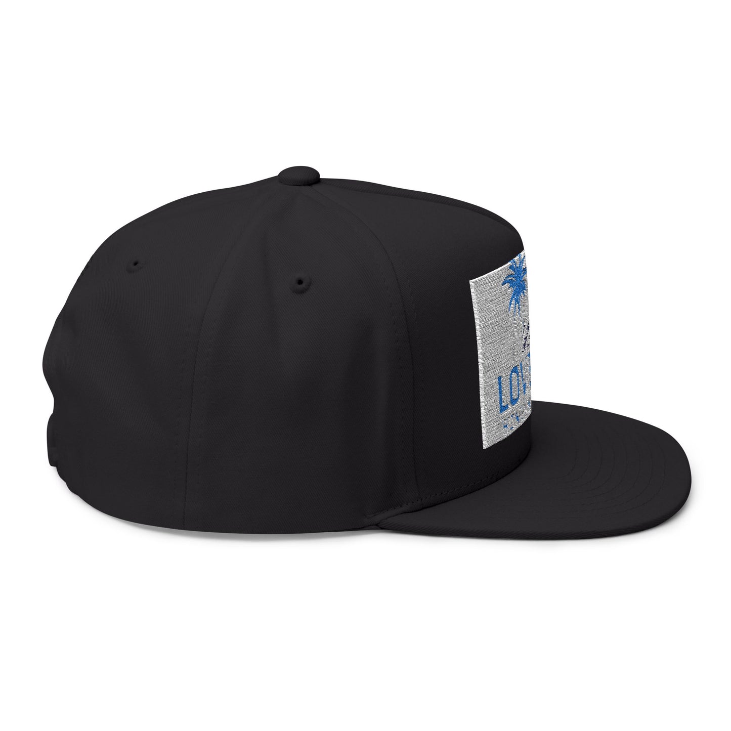 Loverboy Embroidered Flat Bill Cap | Stylish Summer Hat, Perfect Gift, Streetwear Accessory, Casual & Beachwear