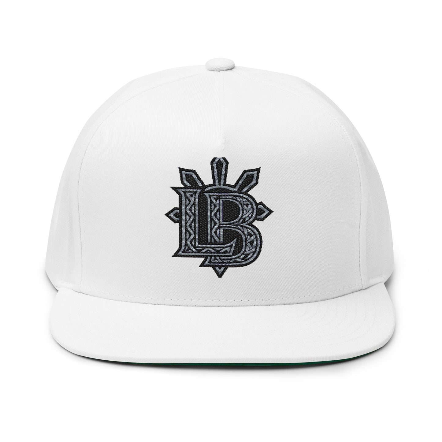 Flat Bill Cap (Embroidery)
