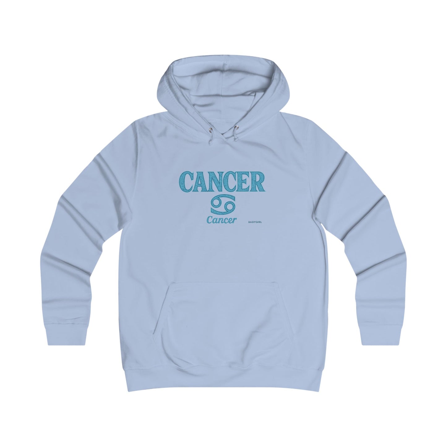 Stylish Cancer Zodiac Hoodie, Horoscope Sweatshirt, Astrology Gift, College Apparel, Astrology Fashion, Zodiac Sign Clothing