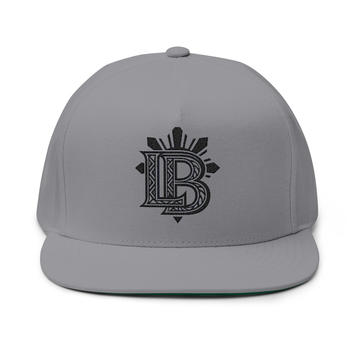 Flat Bill Cap (Embroidery)