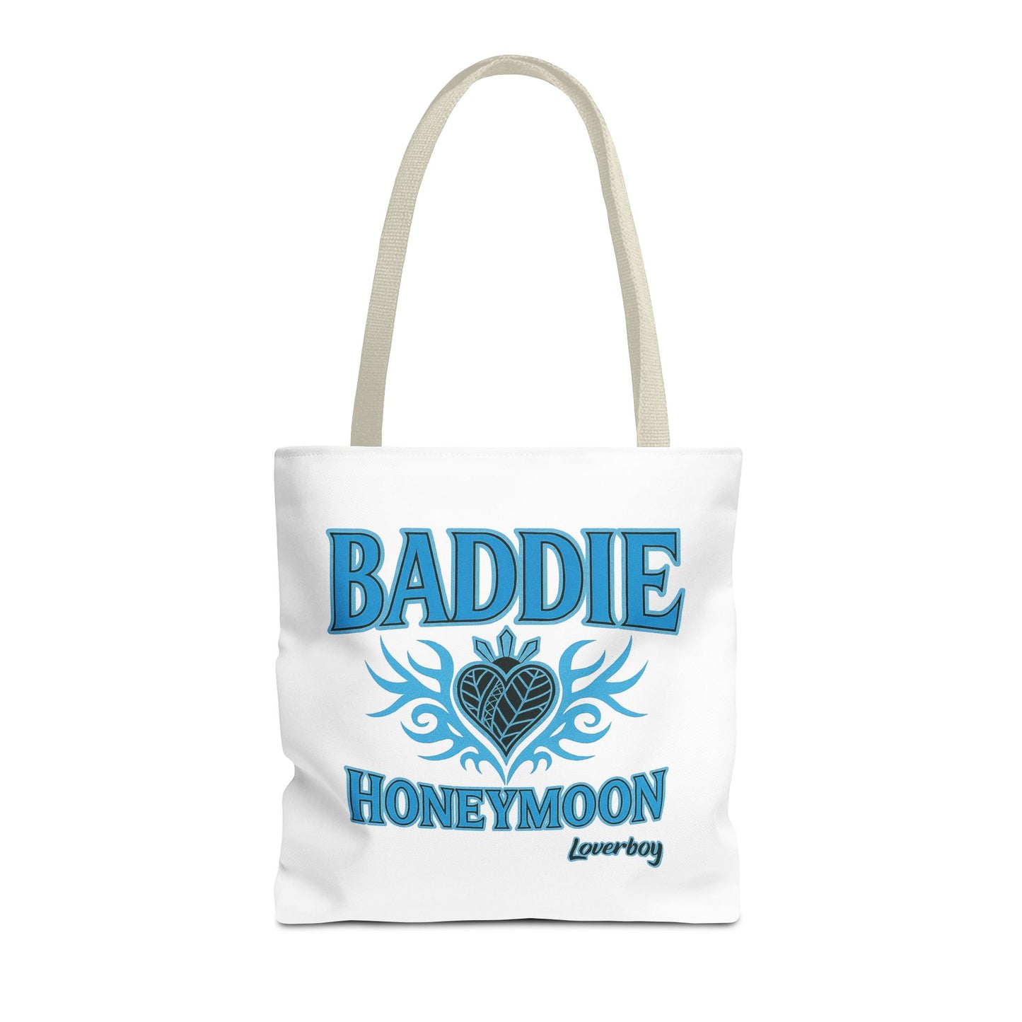 Baddie Honeymoon Tote Bag, Stylish Beach Tote, Bride Gift, Wedding Accessories, Fun Travel Bag, Summer Vibes