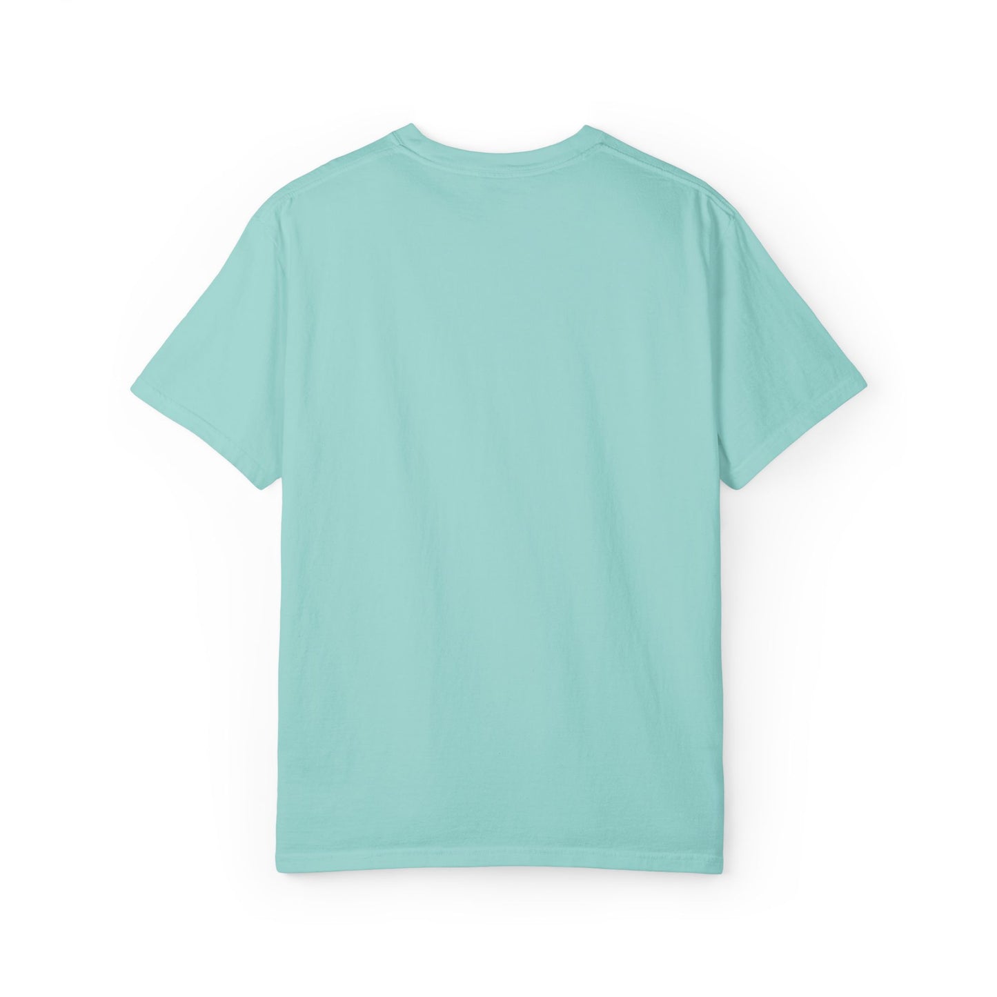 Garment-Dyed T-Shirt with Vintage Love Design, Unisex Tee, Retro Graphic Shirt for Casual Wear, Gift for Her, Unique Festival Top
