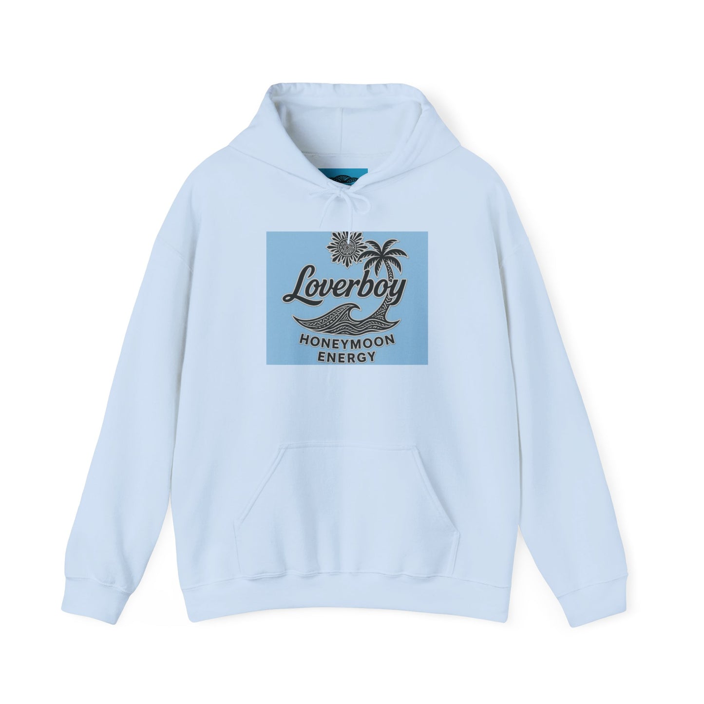 Copy of Loverboy Honeymoon Energy Hoodie, Cozy Sweatshirt, Unisex Gift, Casual Wear, Summer Vibes, Fun Travel Apparel