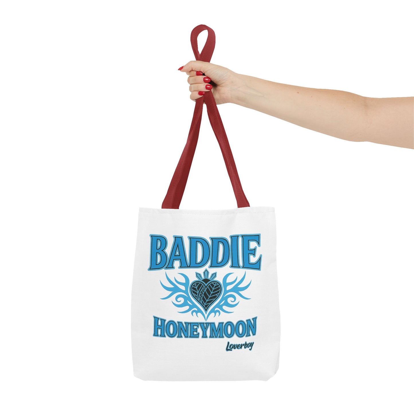 Baddie Honeymoon Tote Bag, Stylish Beach Tote, Bride Gift, Wedding Accessories, Fun Travel Bag, Summer Vibes