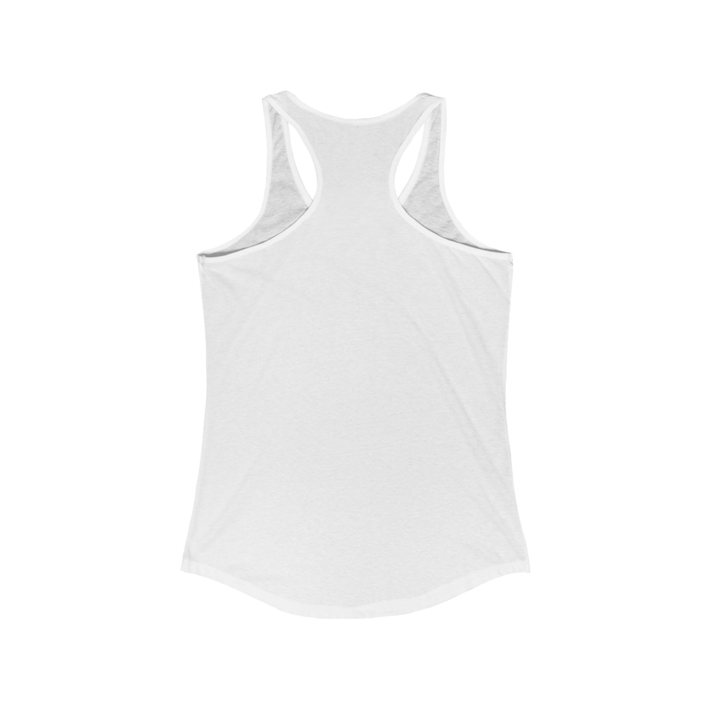 Baby Girl Racerback Tank Top, Women’s Athletic Shirt, Summer Wear, Casual Outfits, Gift for Her, Cute Graphic Tee
