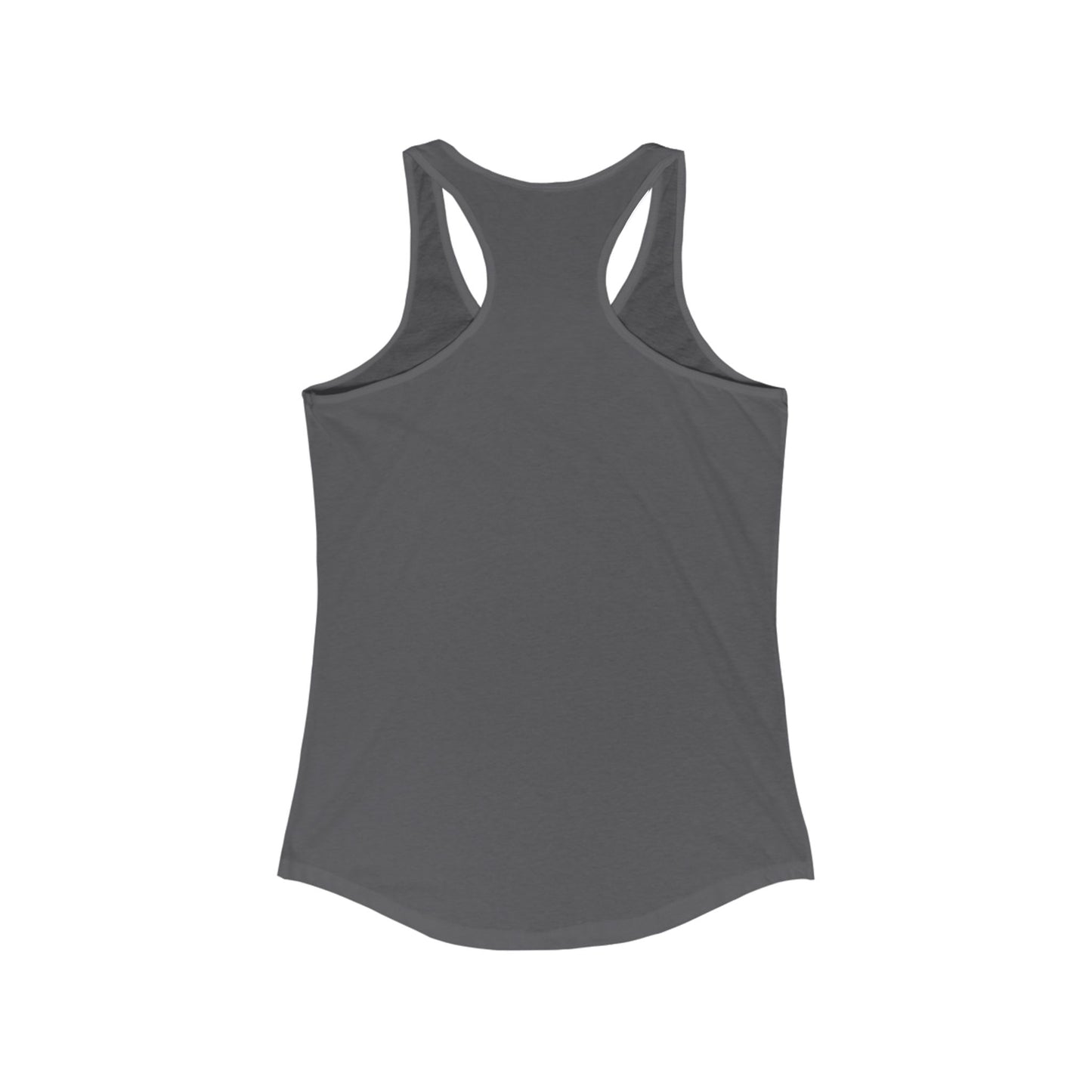 Baby Girl Racerback Tank Top, Women’s Athletic Shirt, Summer Wear, Casual Outfits, Gift for Her, Cute Graphic Tee