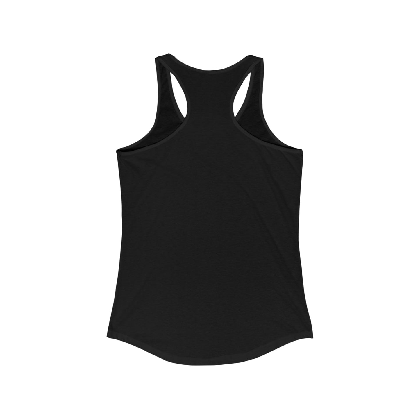 Baby Girl Racerback Tank Top, Women’s Athletic Shirt, Summer Wear, Casual Outfits, Gift for Her, Cute Graphic Tee