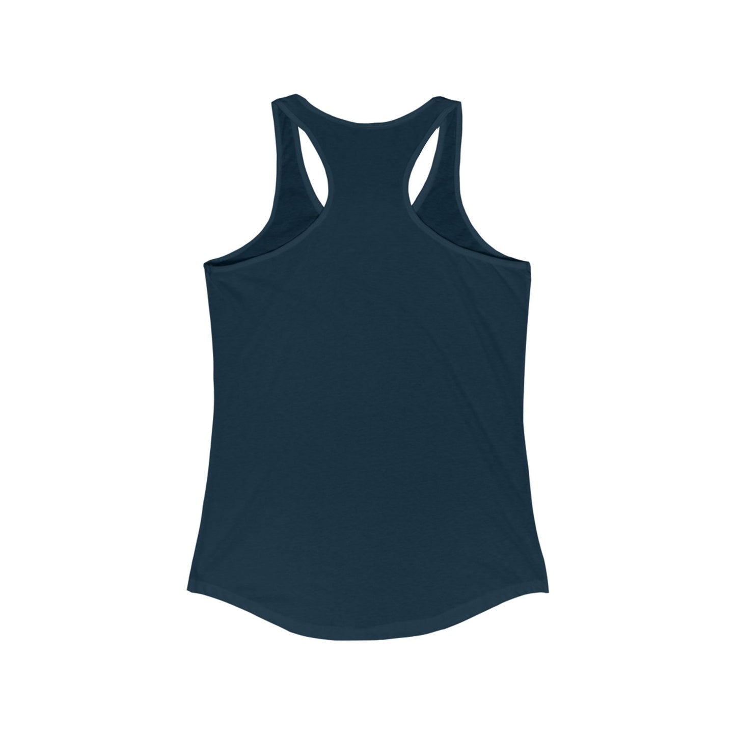 Baby Girl Racerback Tank Top, Women’s Athletic Shirt, Summer Wear, Casual Outfits, Gift for Her, Cute Graphic Tee
