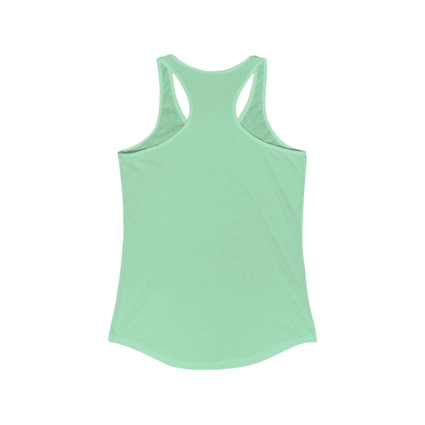 Baby Girl Racerback Tank Top, Women’s Athletic Shirt, Summer Wear, Casual Outfits, Gift for Her, Cute Graphic Tee