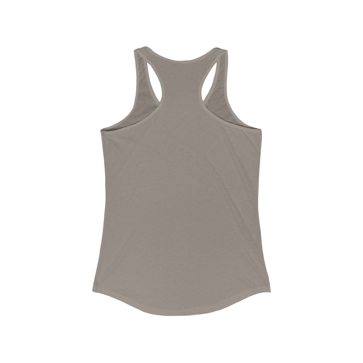 Baby Girl Racerback Tank Top, Women’s Athletic Shirt, Summer Wear, Casual Outfits, Gift for Her, Cute Graphic Tee