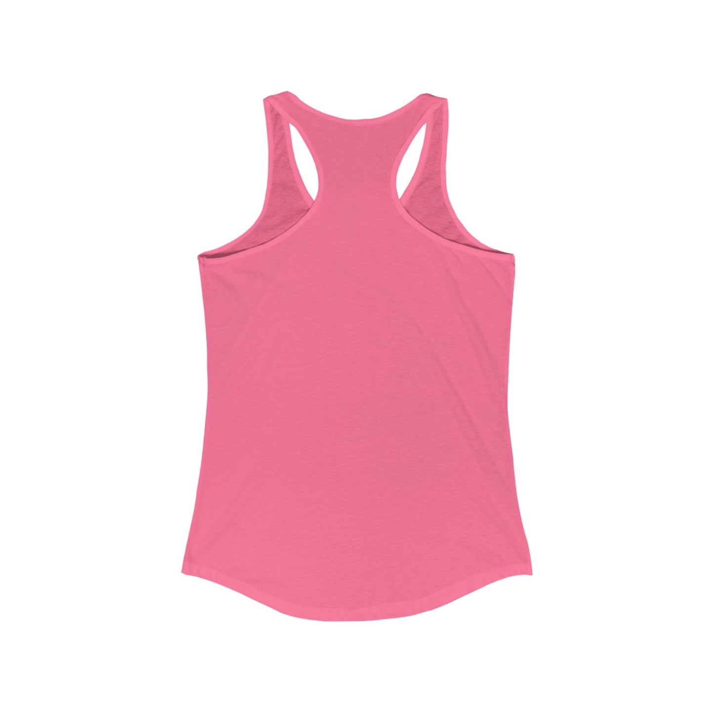 Baby Girl Racerback Tank Top, Women’s Athletic Shirt, Summer Wear, Casual Outfits, Gift for Her, Cute Graphic Tee