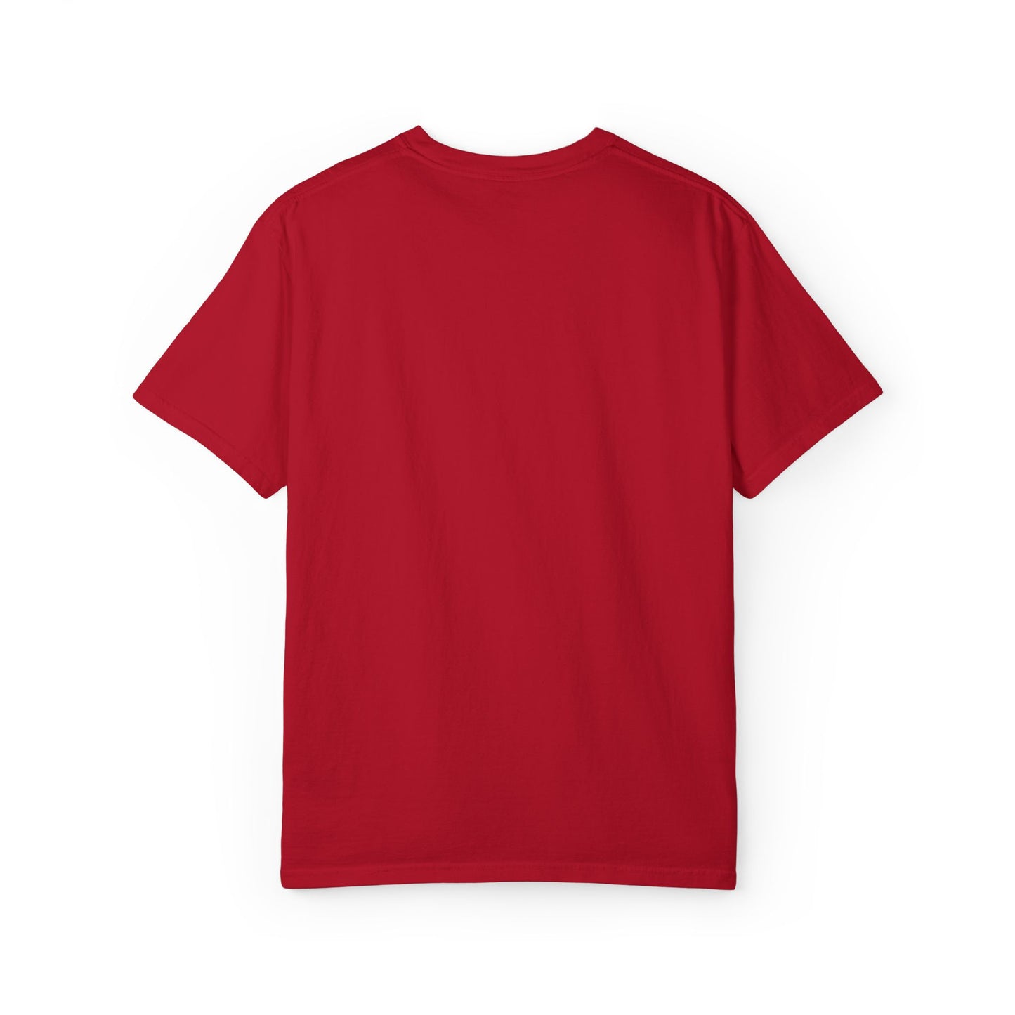Garment-Dyed T-Shirt with Vintage Love Design, Unisex Tee, Retro Graphic Shirt for Casual Wear, Gift for Her, Unique Festival Top