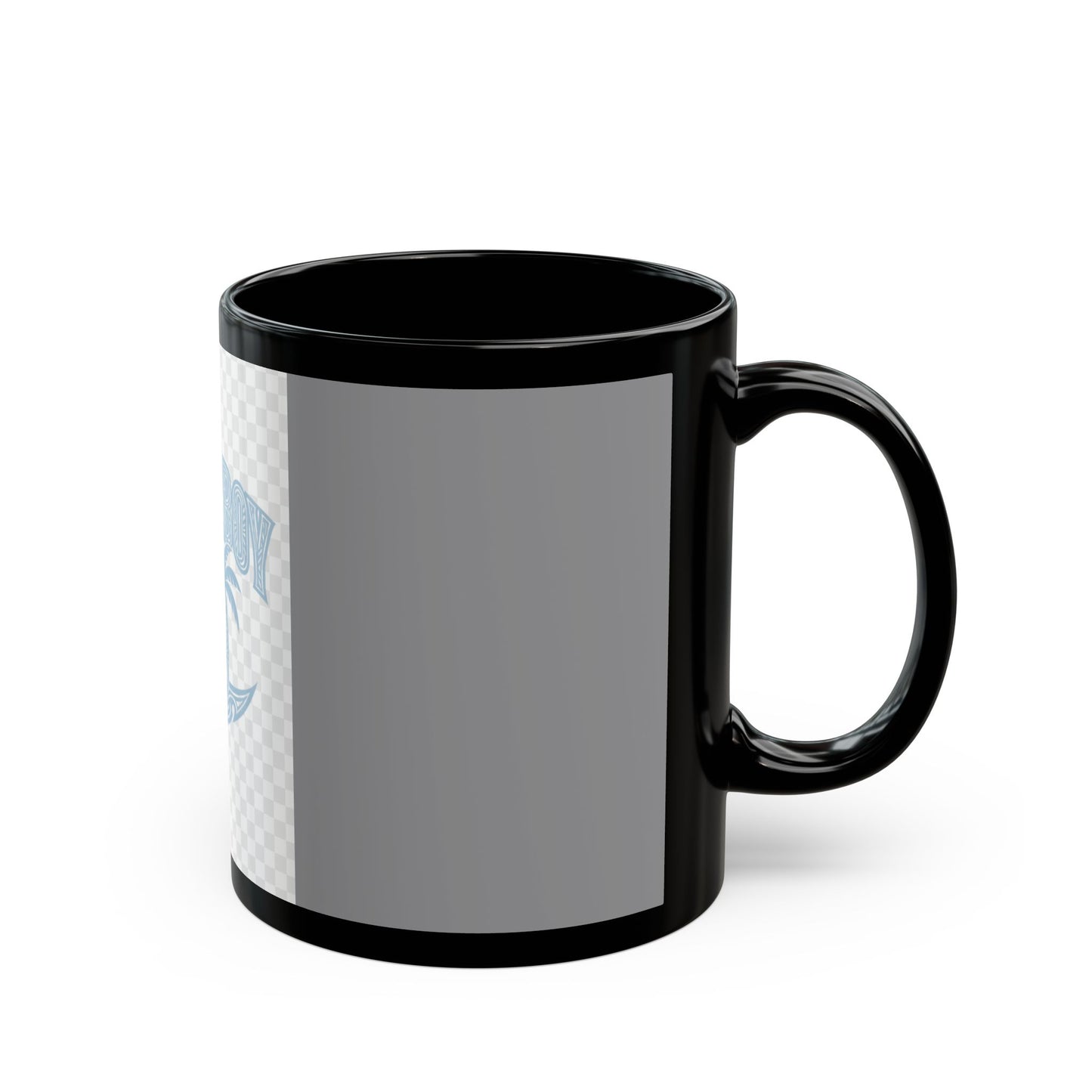 Loverboy Black Mug - Chill Vibes, Tropical Design, Gift for Friends, Beach Lover, Coffee Lover