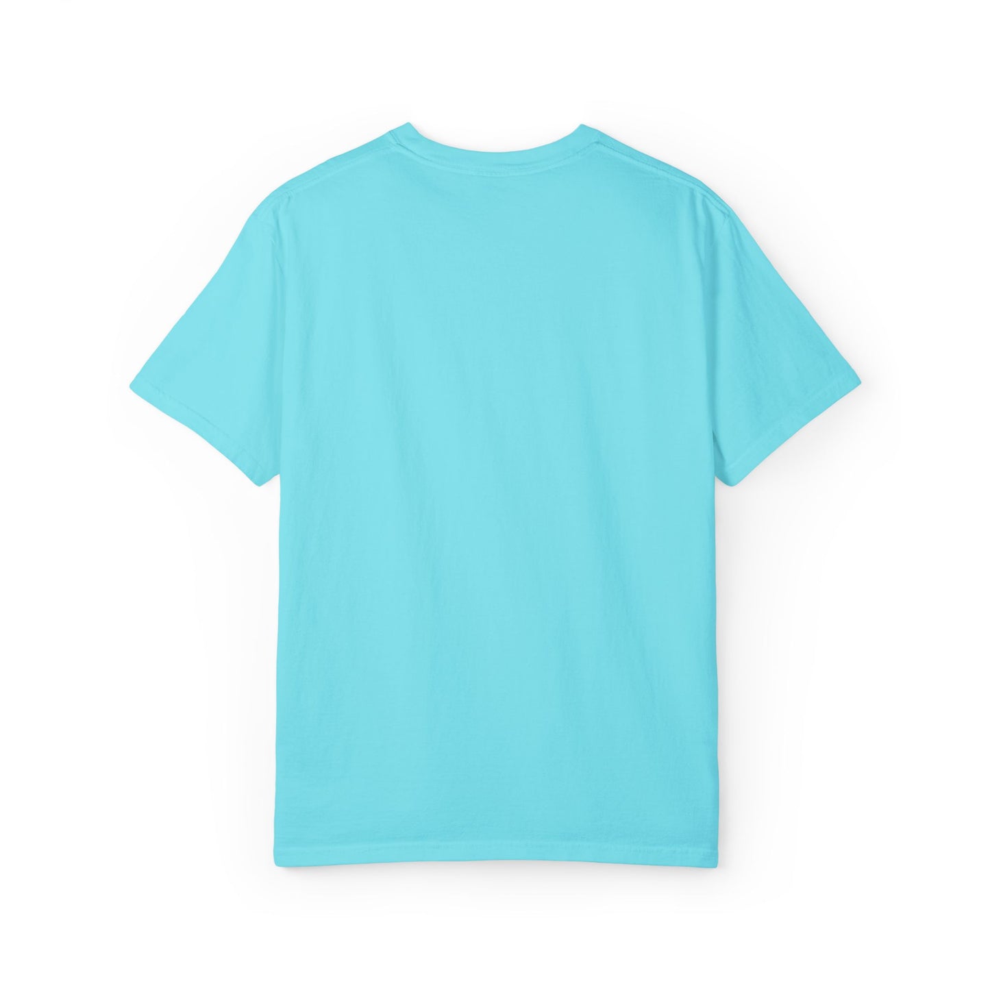 Garment-Dyed T-Shirt with Vintage Love Design, Unisex Tee, Retro Graphic Shirt for Casual Wear, Gift for Her, Unique Festival Top