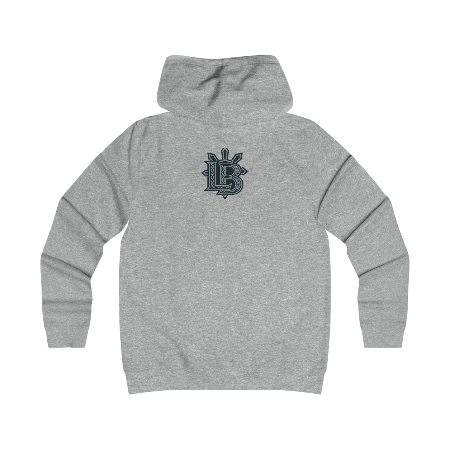 Baddie College Hoodie - Hoodie for Girls, Casual Wear, College Style, Cozy Outfit, Honeymoon Goddess
