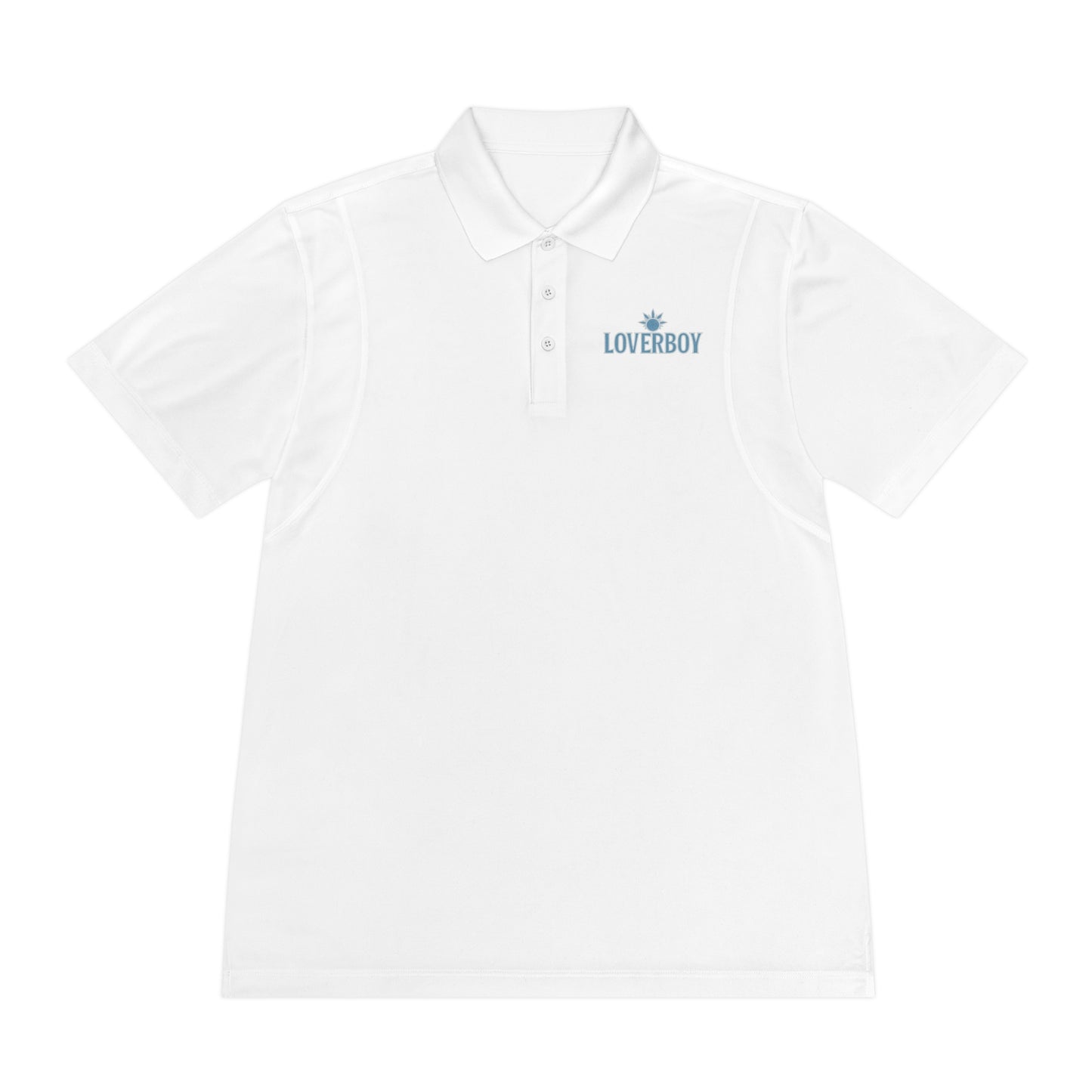 Men's Sport Polo Shirt - Casual, Comfortable Activewear for Men, Perfect for Sports, Workplace, or Weekend Wear, LOYALBOY Design