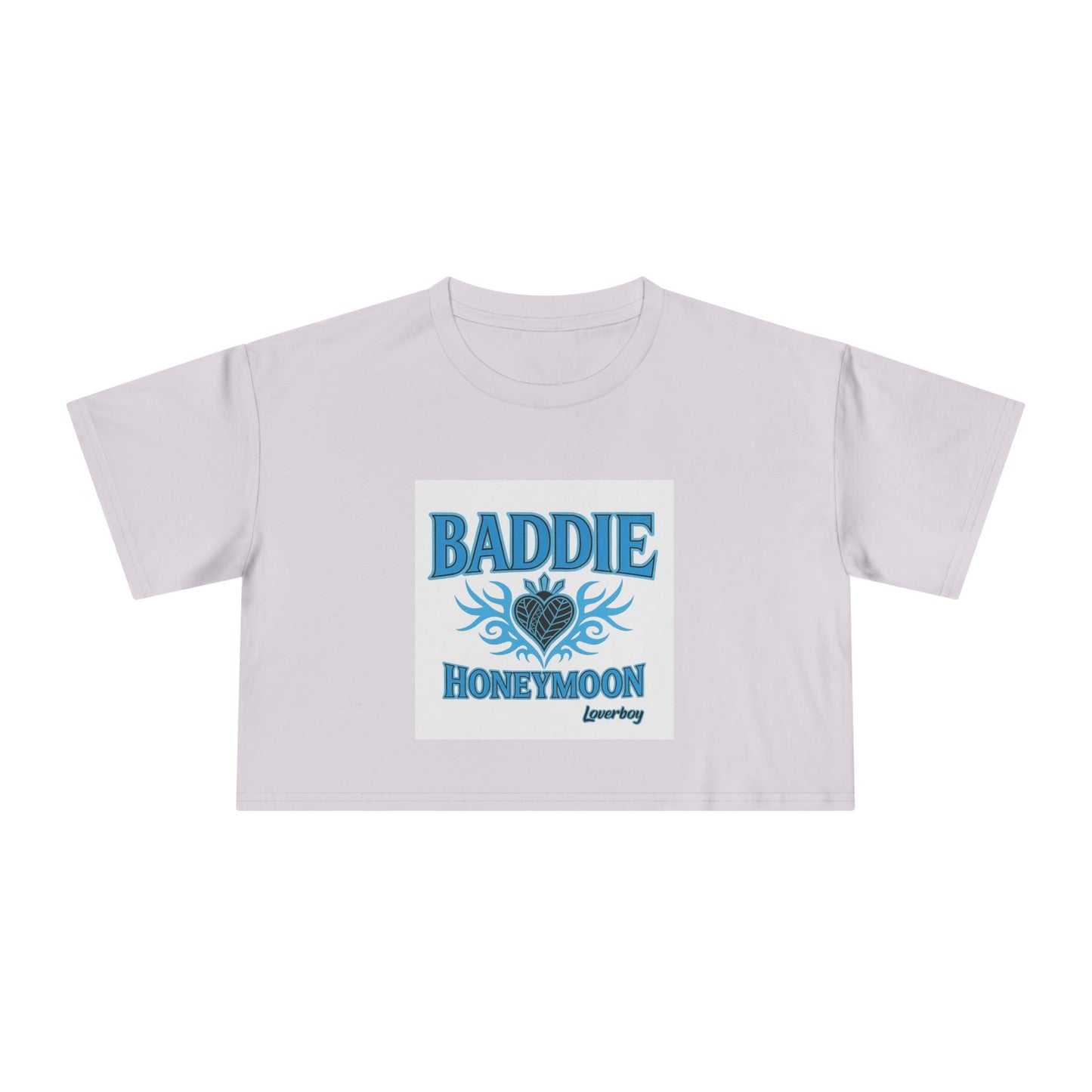 Baddie Honeymoon Crop Tee - Stylish Women's Top, Cute Gift, Summer Fashion, Trendy Outfit, Casual Wear